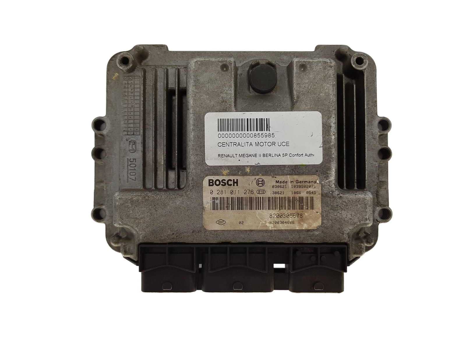 Controller 0281011276 8200305678 8200304606 Renault Bosch 1009 main product photo