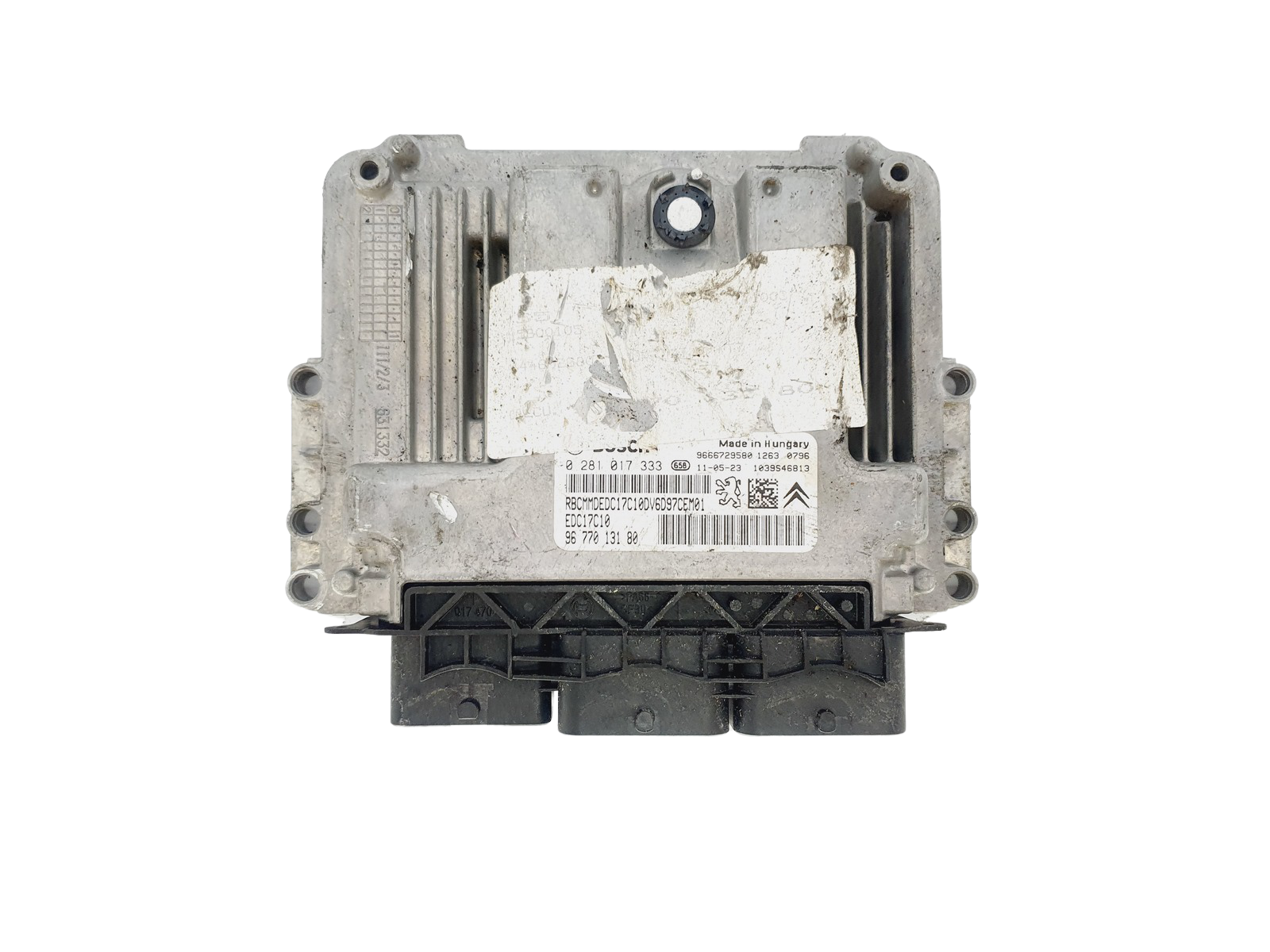 Controller 0281017333 9677013180 9666729580 PSA Bosch 35291 main product photo