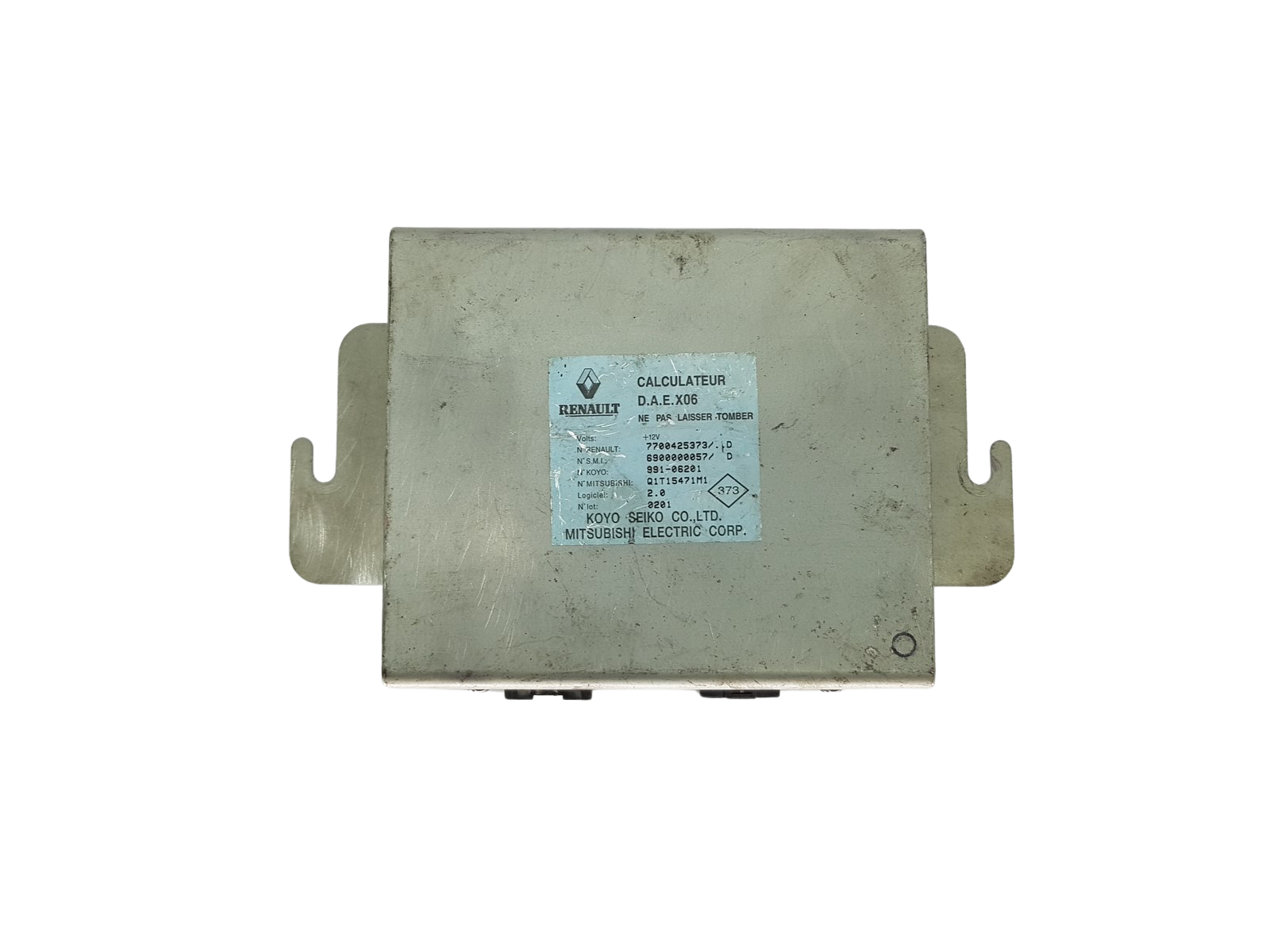 Controller 7700425373 6900000057 991-06201 Q1T15471M1 Renault KOYO main product photo