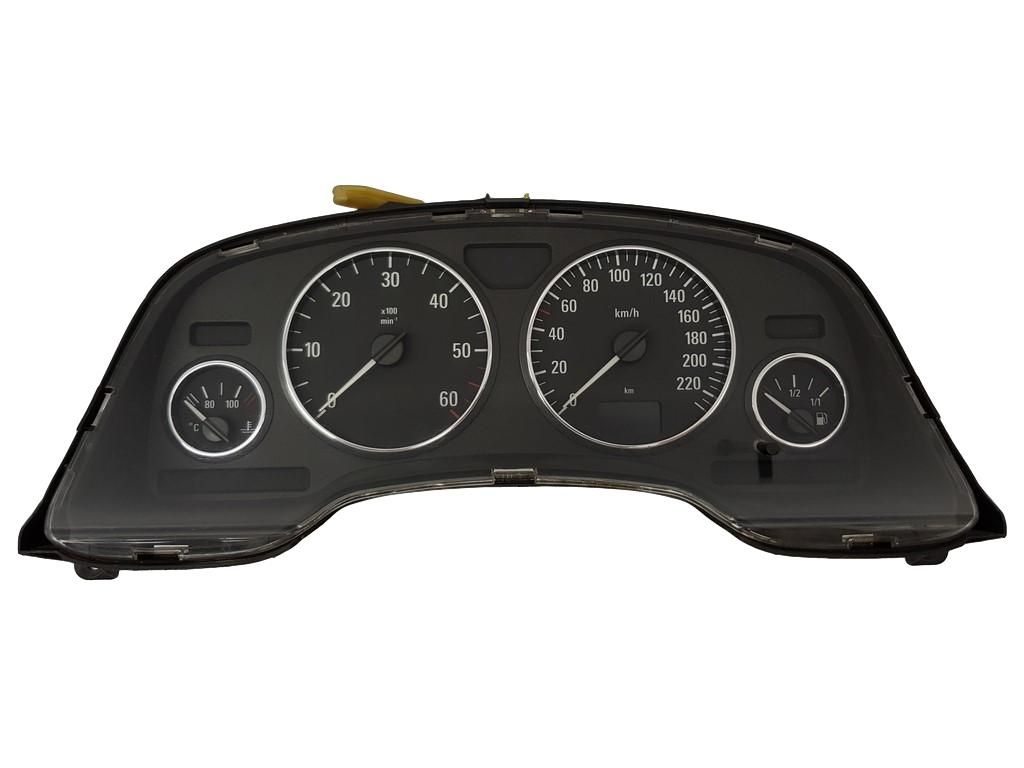 Speedometer/Instrument Cluster Opel Zafira A 24461768JU 110080209002 13856 main product photo