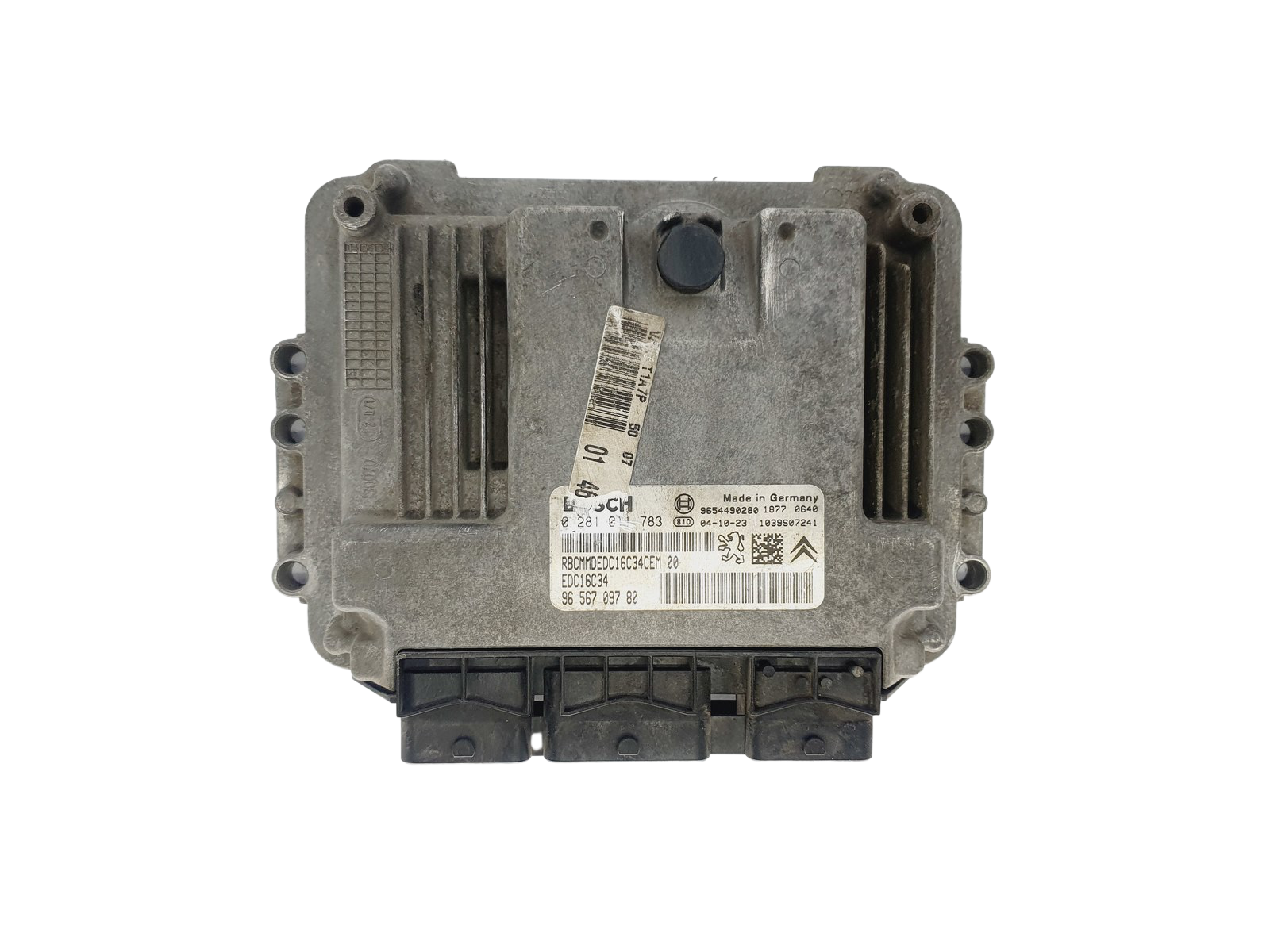 Controller 0281011783 9656709780 9654490280 PSA Bosch 42679 main product photo