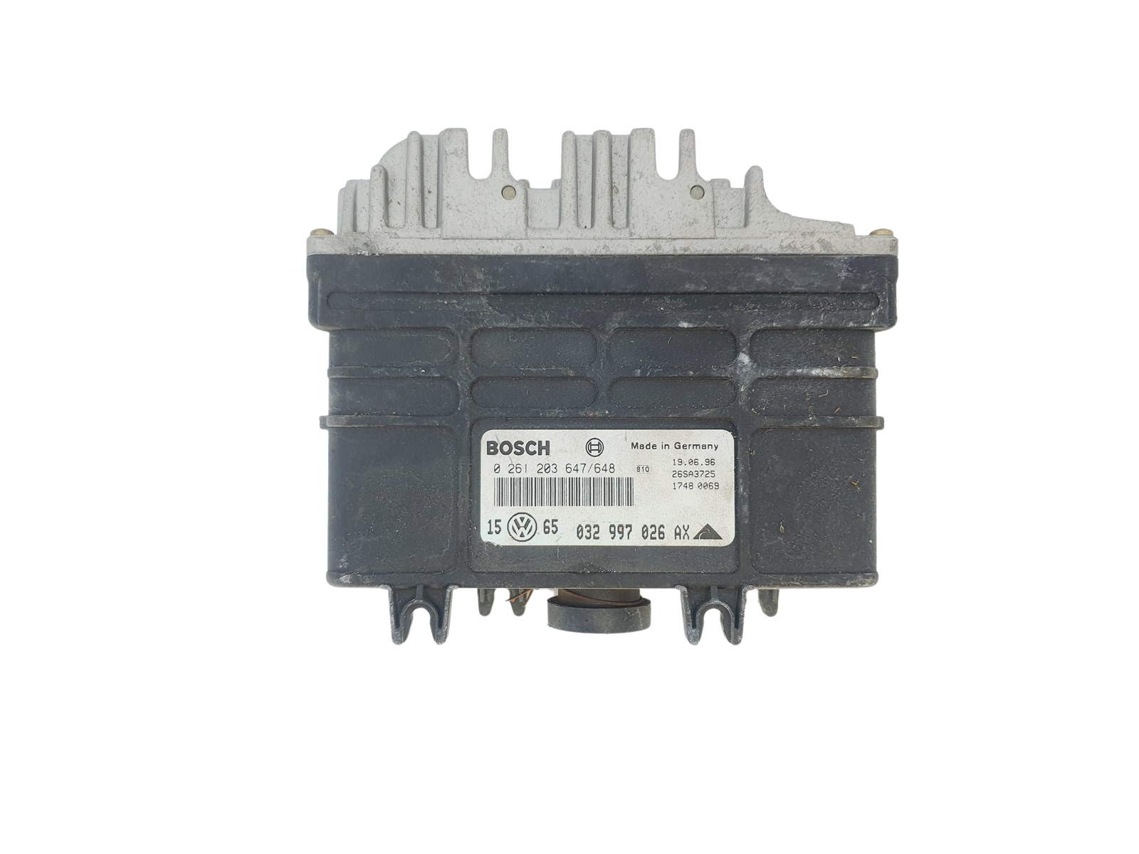 Controller 0261203647 032906026AX Volkswagen Bosch main product photo