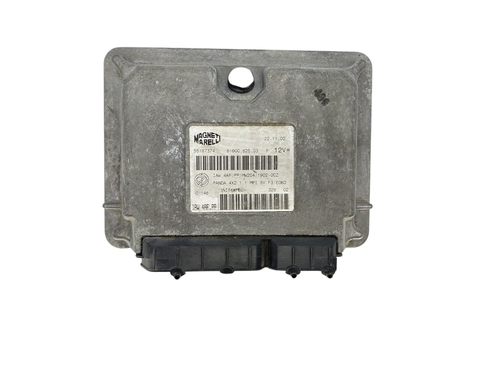 Controller IAW.4AF.PP 55187374 61600.625.03 Fiat Magneti Marelli 56240 main product photo