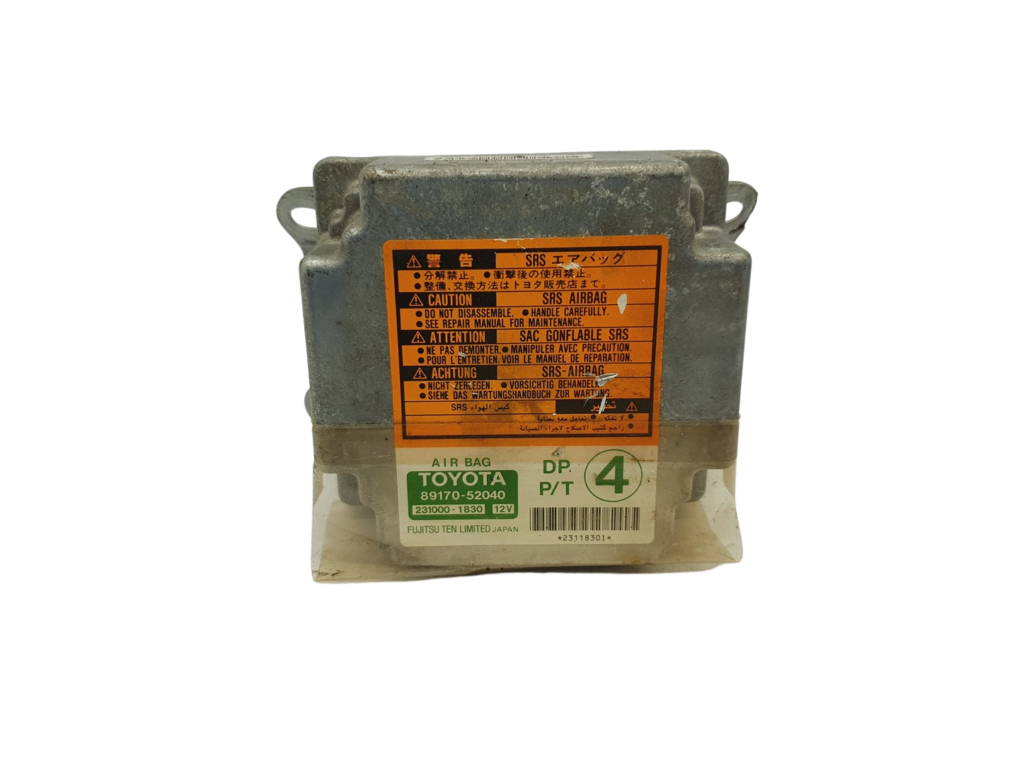 Controller 89170-52040 231000-1830 Toyota Fujitsu 68972 main product photo
