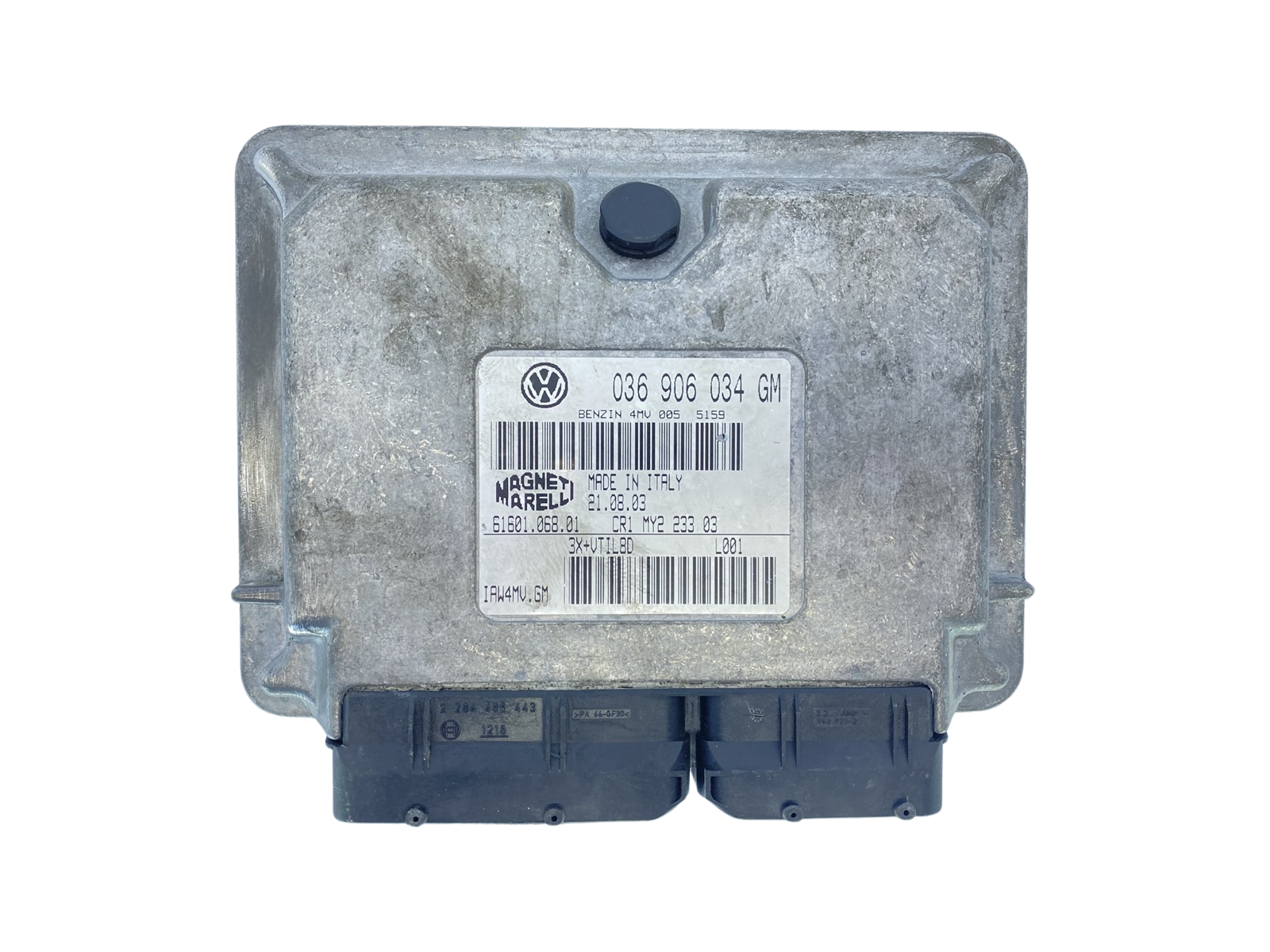 Controller 036906034GM 61601.068.01 IAW4MV.GM VW Magneti Marelli 63794 main product photo