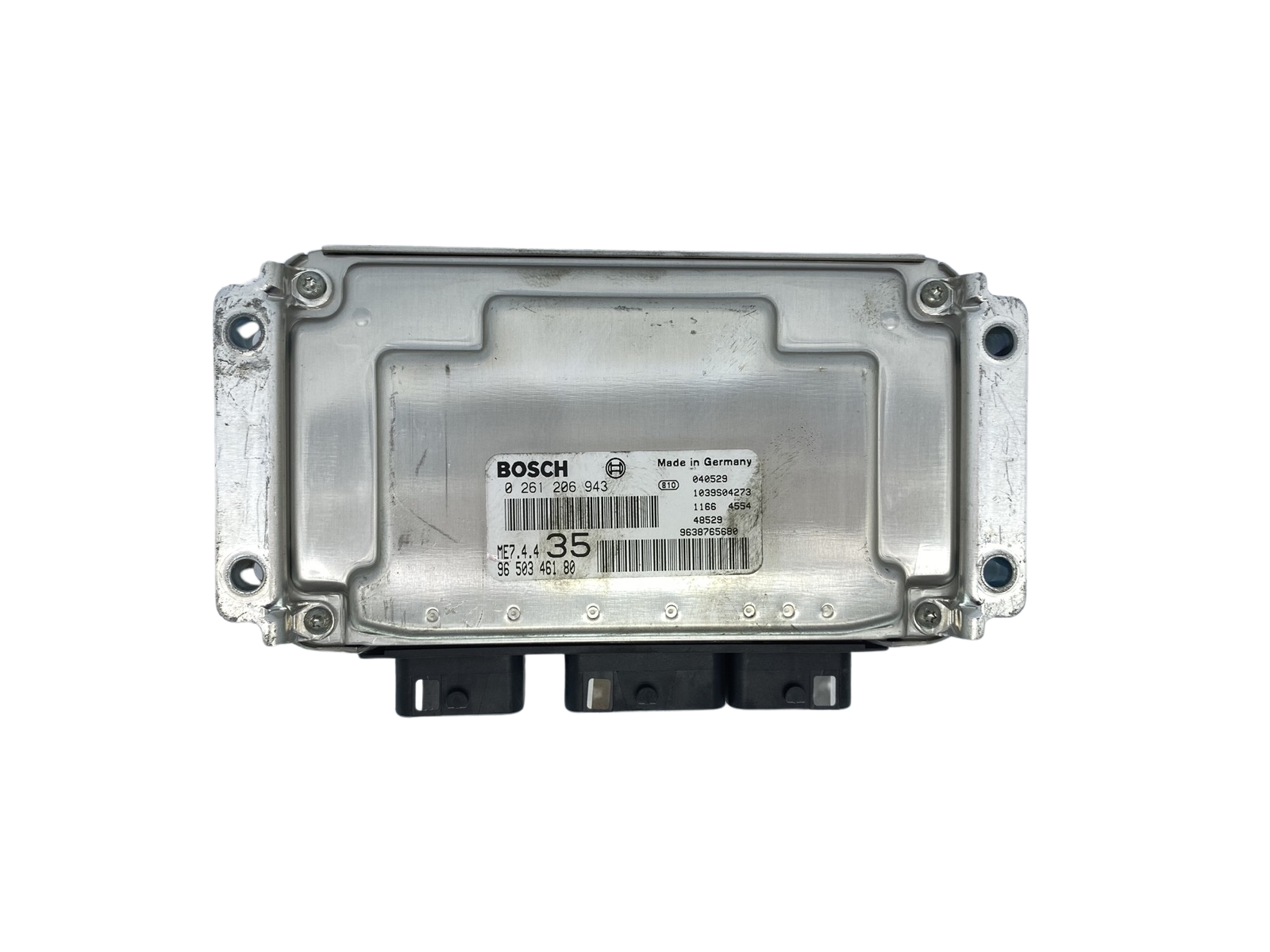 Controller 0261206943 9650346180 9638765680 PSA Bosch 63070 main product photo