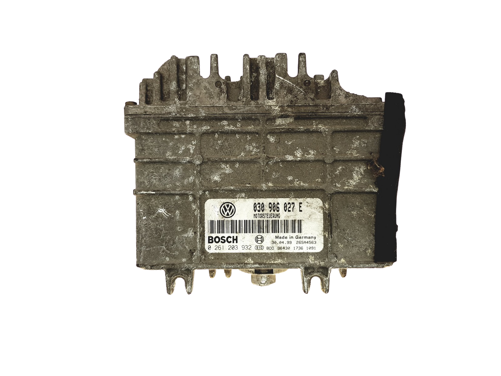 Engine Controller VW 030906027E 0261203932 Bosch 24795 main product photo