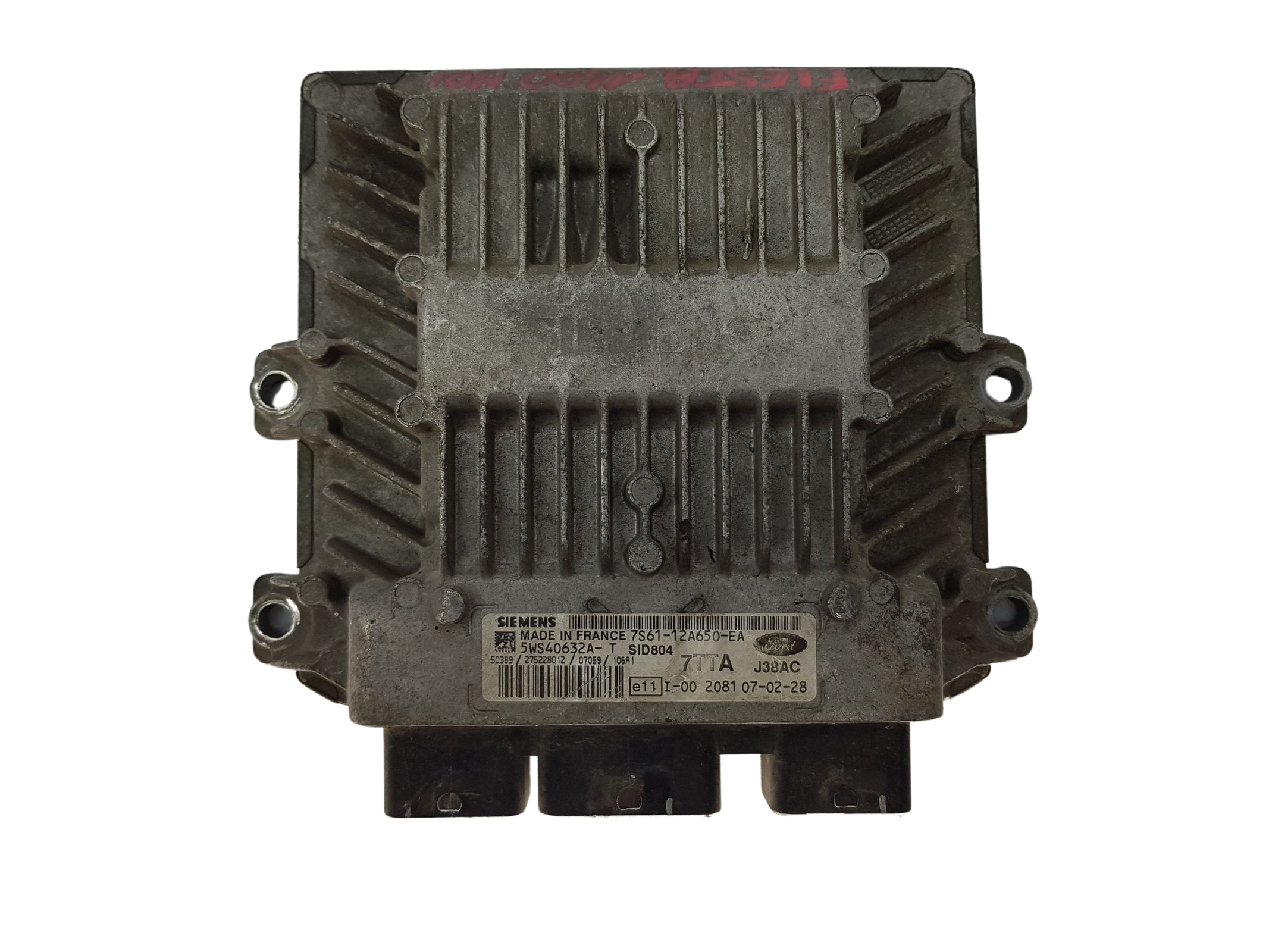 Controller 7S61-12A650-EA 5WS40632A-T SID 804 Ford Siemens 13658 main product photo