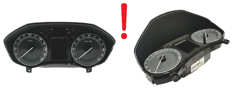 Speedometer/Instrument Cluster Skoda Octavia 1Z0920841D A2C53088698 50021 main product photo