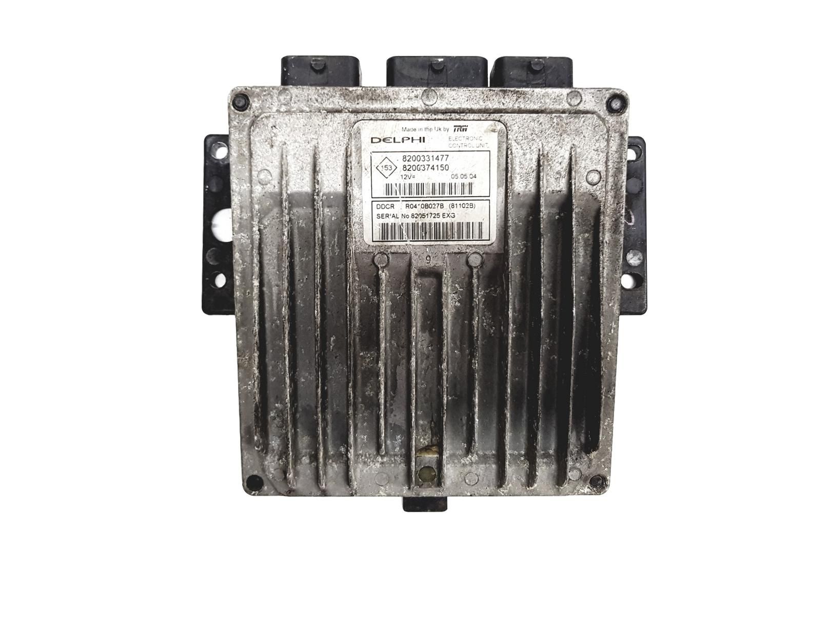Controller 8200331477 8200374150 R0410B027B Renault Delphi 4181 main product photo