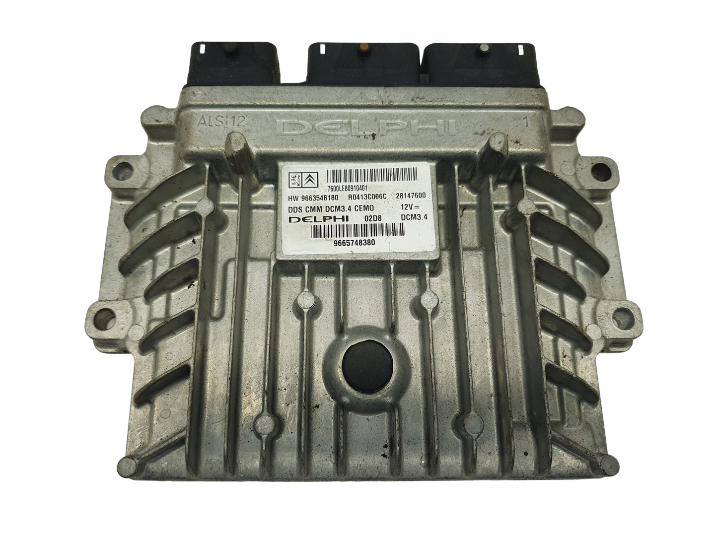 Controller 9663548180 9665748380 R0413C006C PSA Delphi main product photo