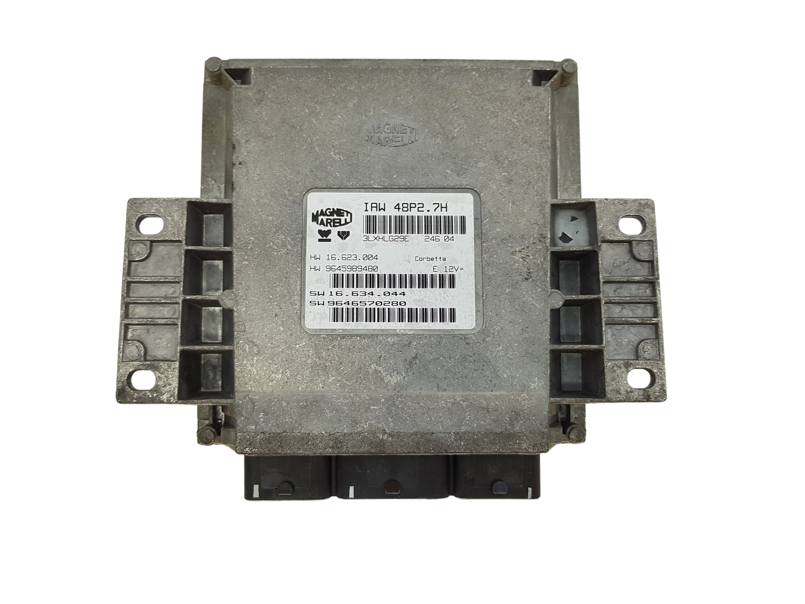 Controller PSA 9646570280 IAW48P2.7H 9645989480 Magneti Marelli 14492 main product photo