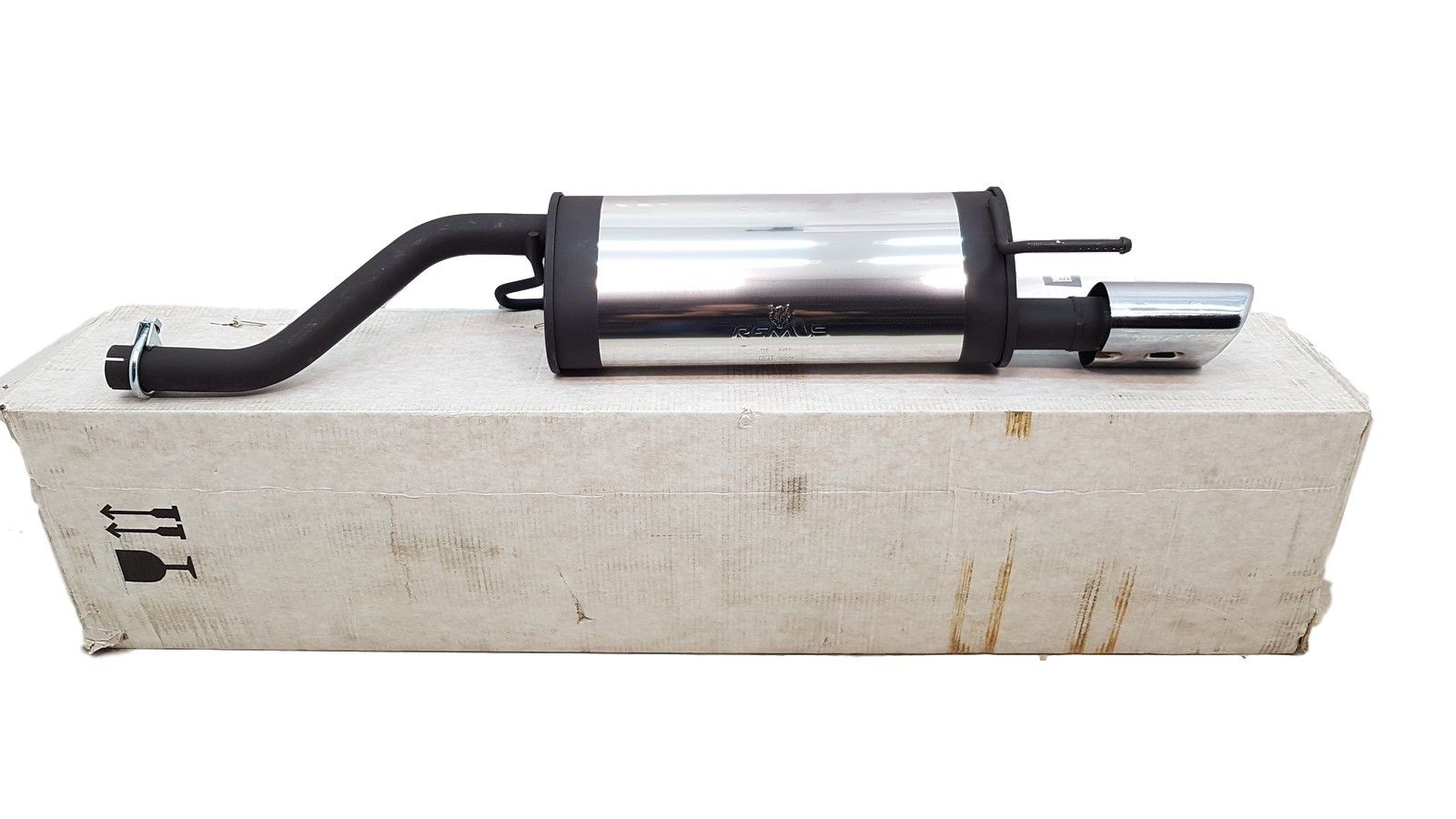Silencer New Original Opel Corsa D E 93199759 1.0 1.2 Remus 3-dr 1007 main product photo