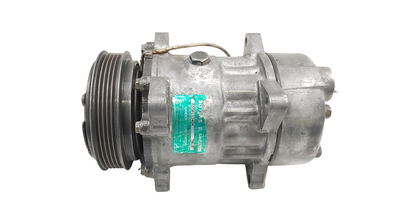 Air Con Compressor/Pump SD7H15 7861B 2.5 TD Renault Safrane 7700868578 main product photo