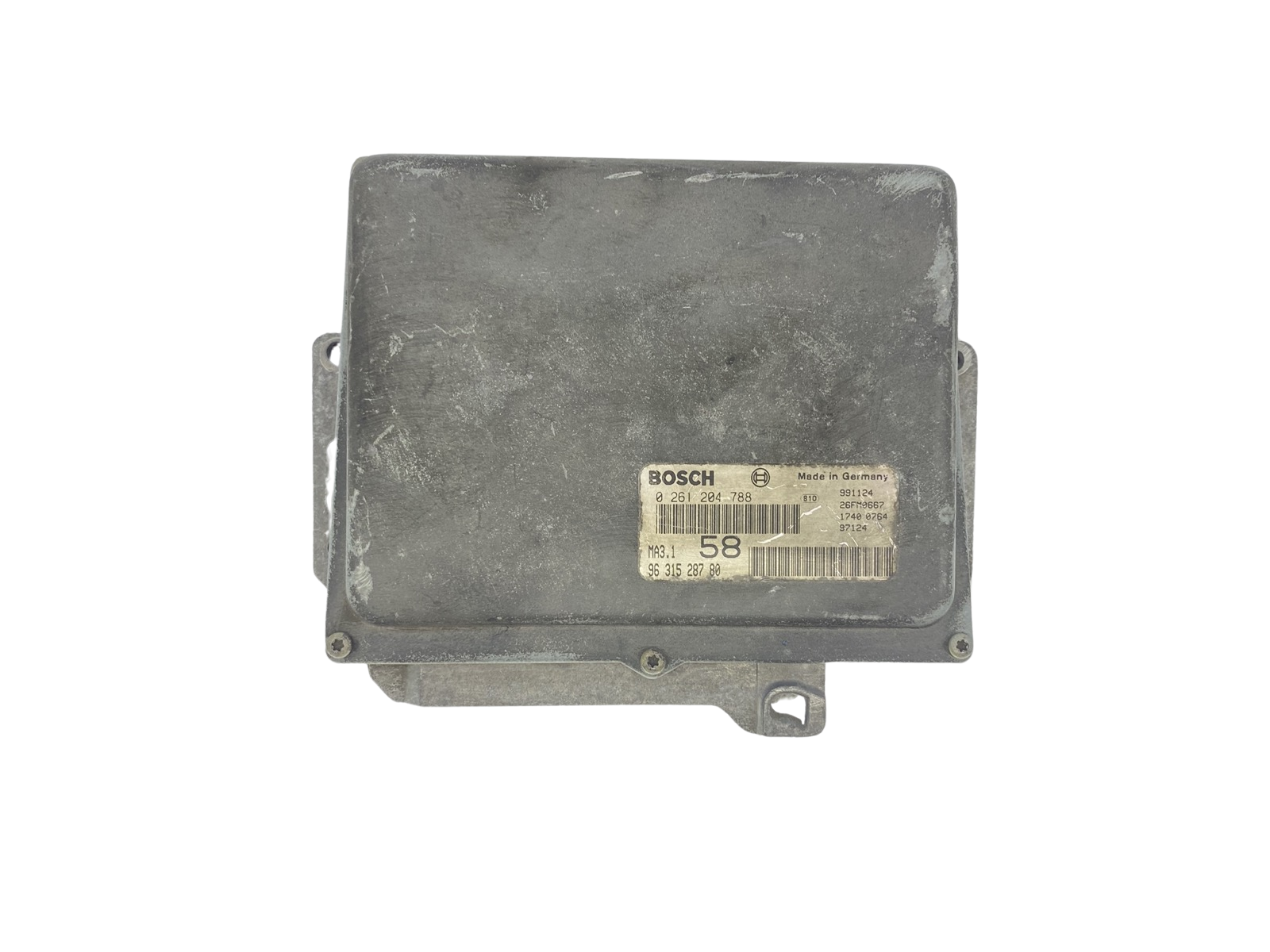 Controller 0261204788 9631528780 PSA Bosch 55684 main product photo