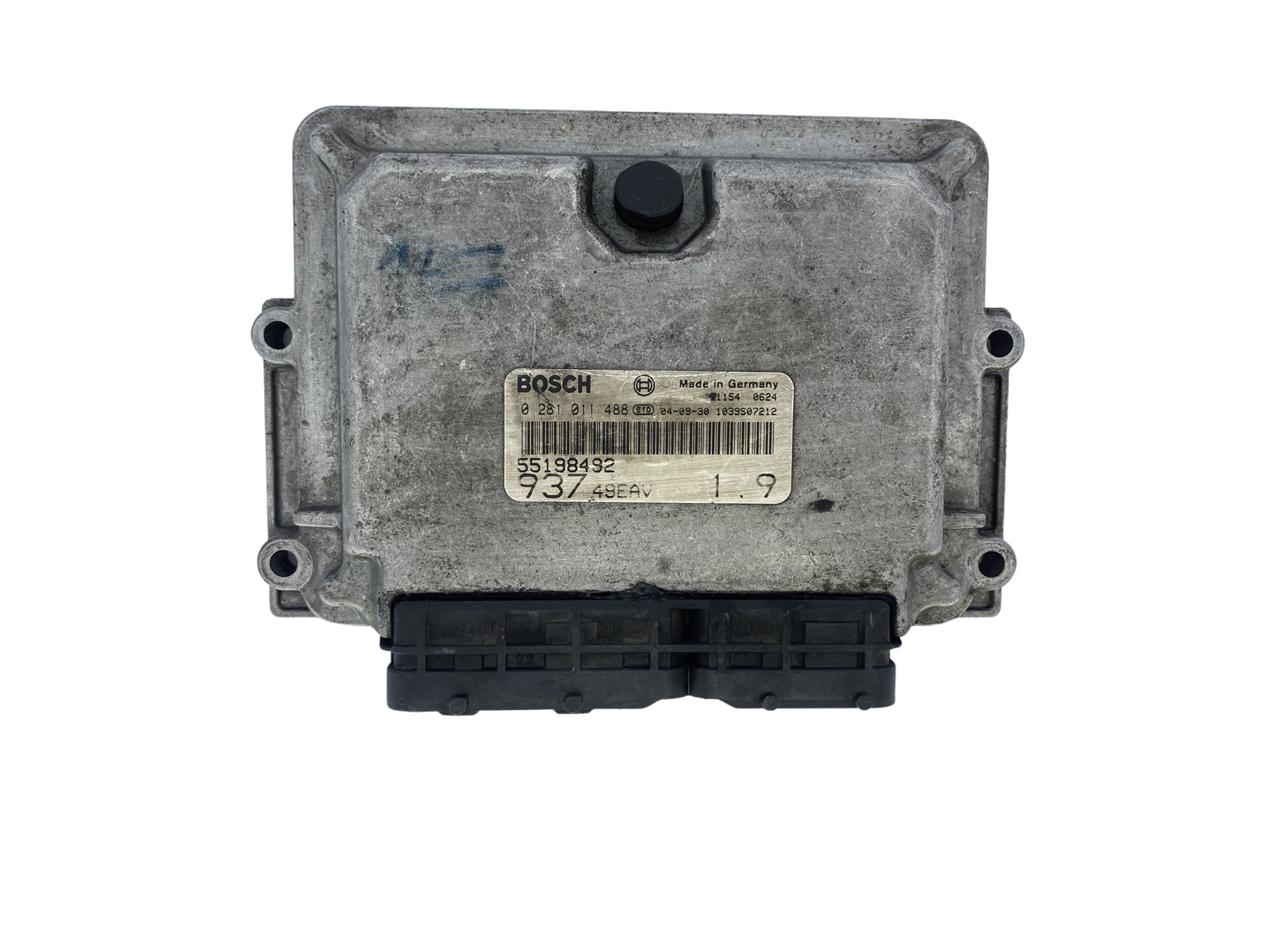 Controller Alfa Romeo 55198492 0281011488 49EAV Bosch 51467 main product photo