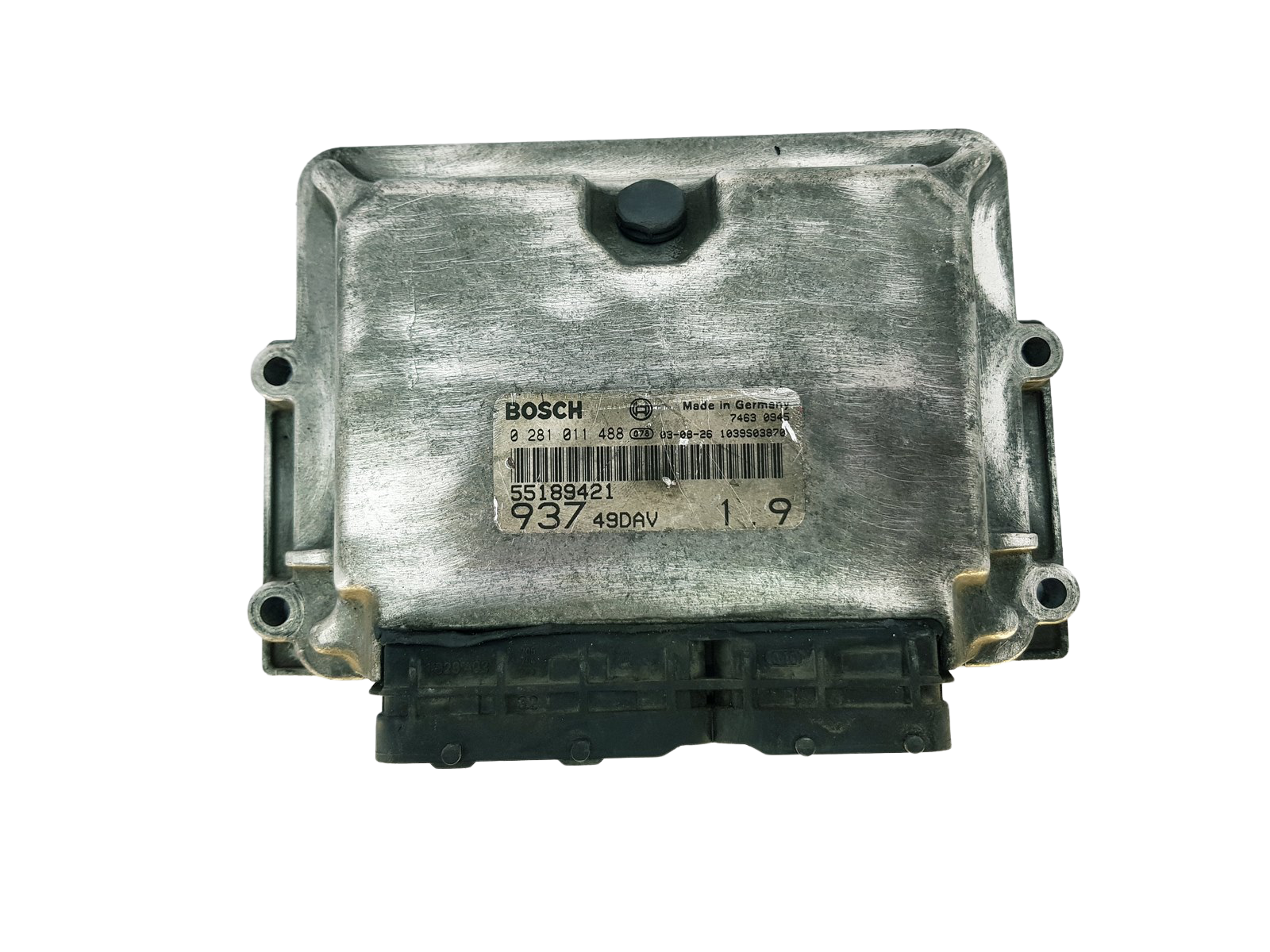 Controller 55189421 0281011488 Alfa Romeo Bosch 33437 main product photo