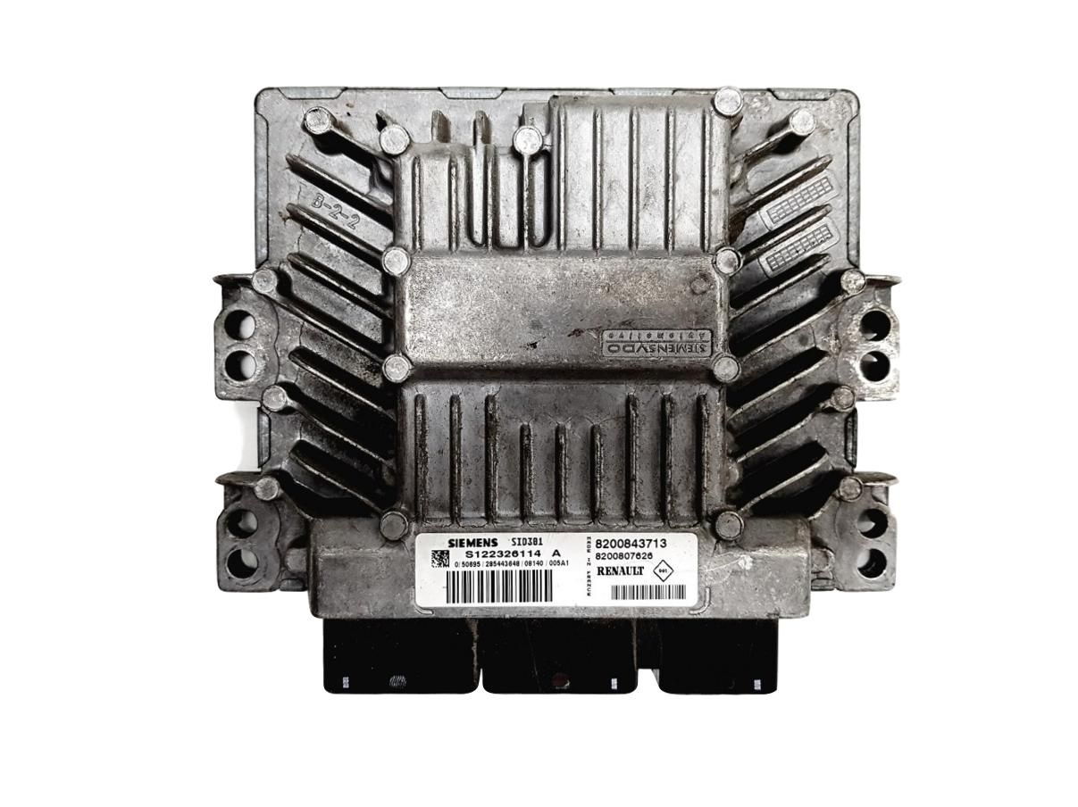 Controller S122326114A SID301 8200843713 8200807626 Renault 9640 main product photo