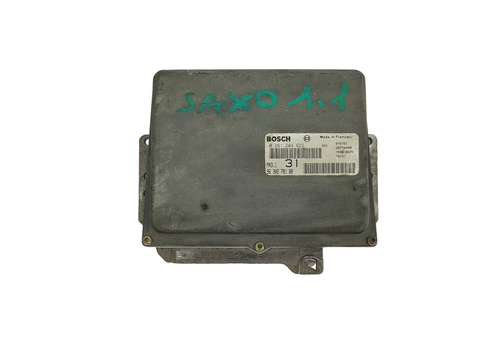 Controller 0261204622 9630278180 PSA Bosch 17752 main product photo
