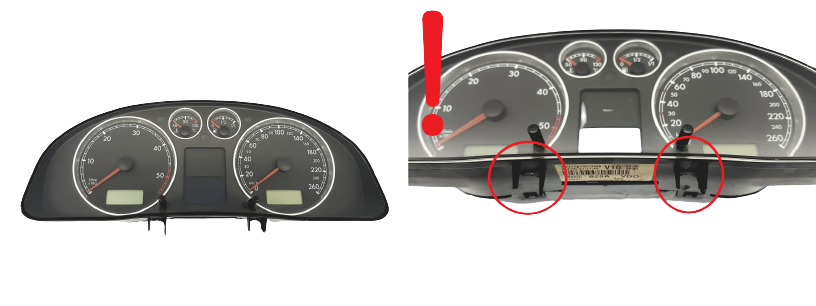 Speedometer/Instrument Cluster VW Passat B5 3B0920825A 49951 main product photo