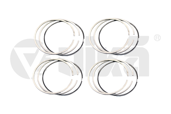 Piston Rings For VW Audi Seat Skoda 06J198151B 11981542801 Vika main product photo