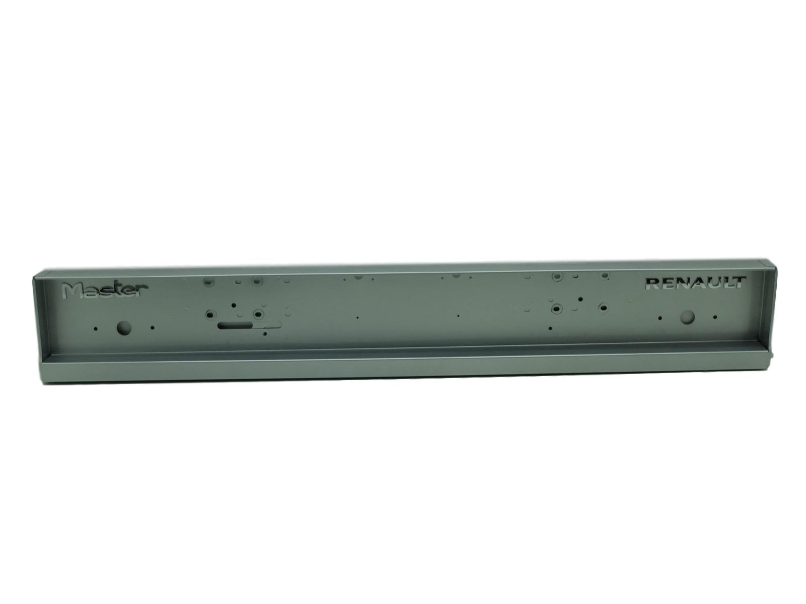 Bumper Rear 756101530R Renault Master III Movano B szary 8501 main product photo