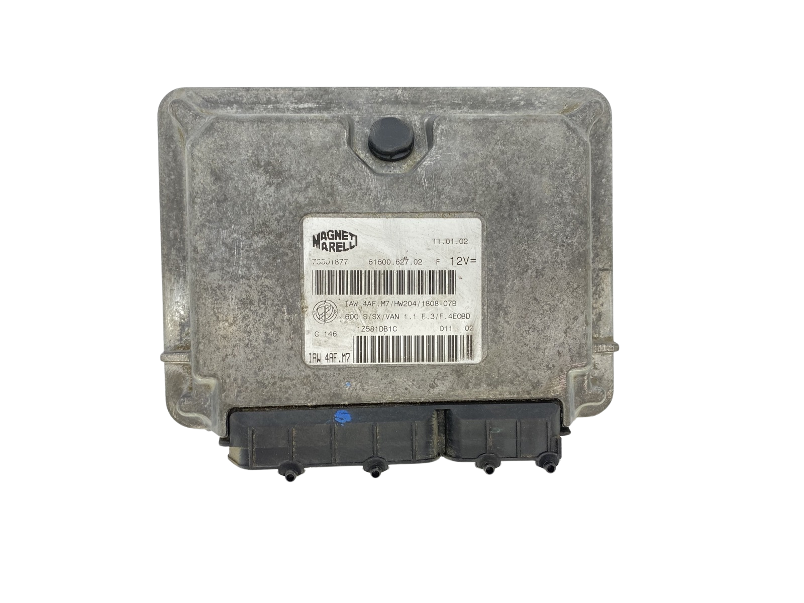 Controller 73501877 61600.627.02 IAW4AF.M7 Fiat Magneti Marelli 56281 main product photo