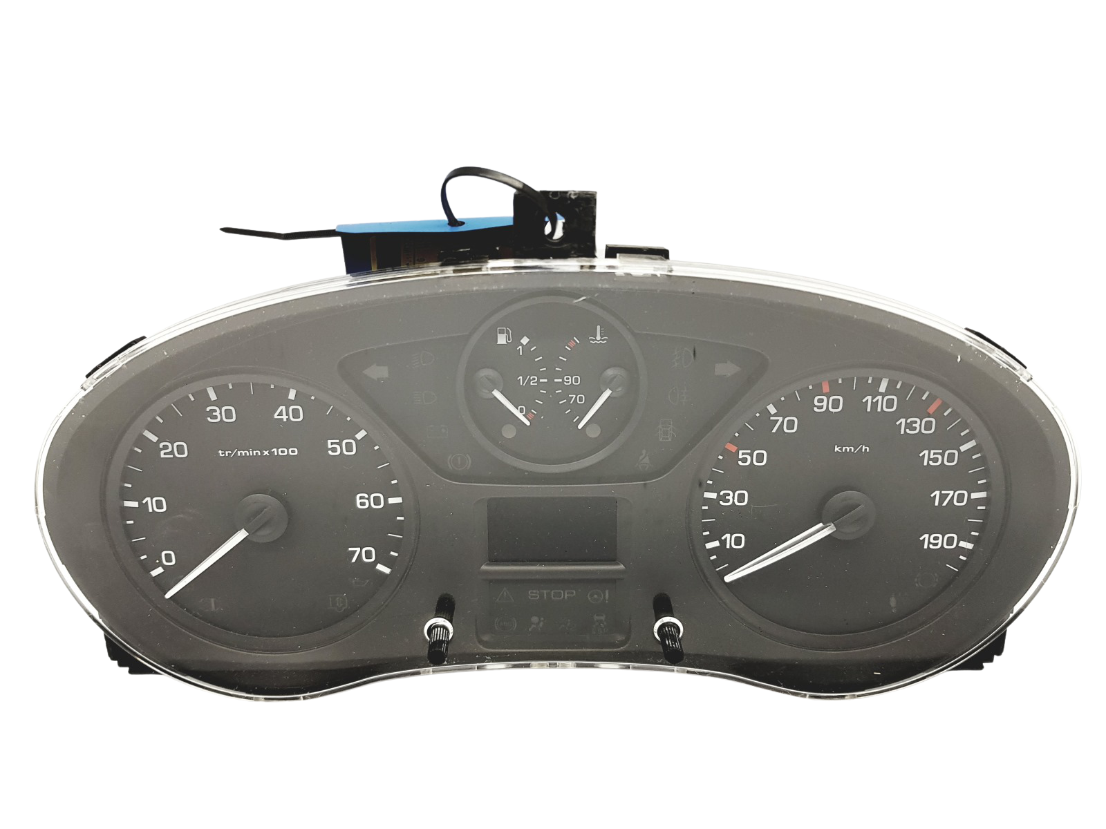Speedometer/Instrument Cluster Peugeot Partner 9666904880 5550013101 main product photo
