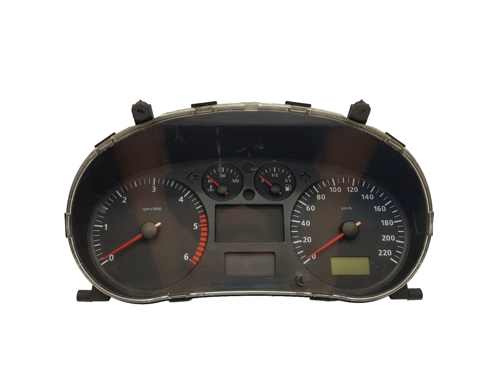 Speedometer/Instrument Cluster Seat Ibiza 6K0920801E 110008924028 main product photo