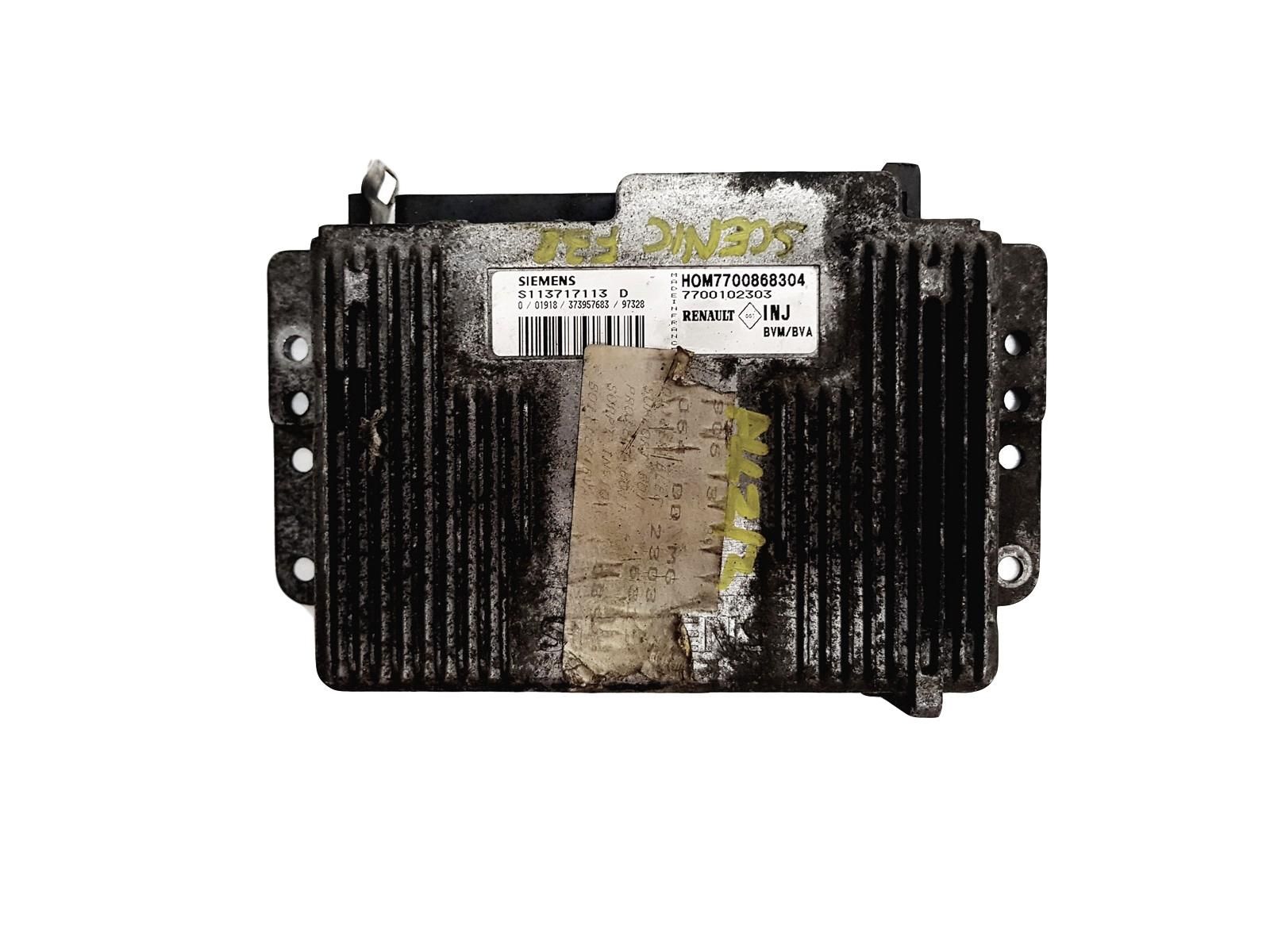 Controller S113717113D 7700868304 7700102303 Renault Siemens 4493 main product photo