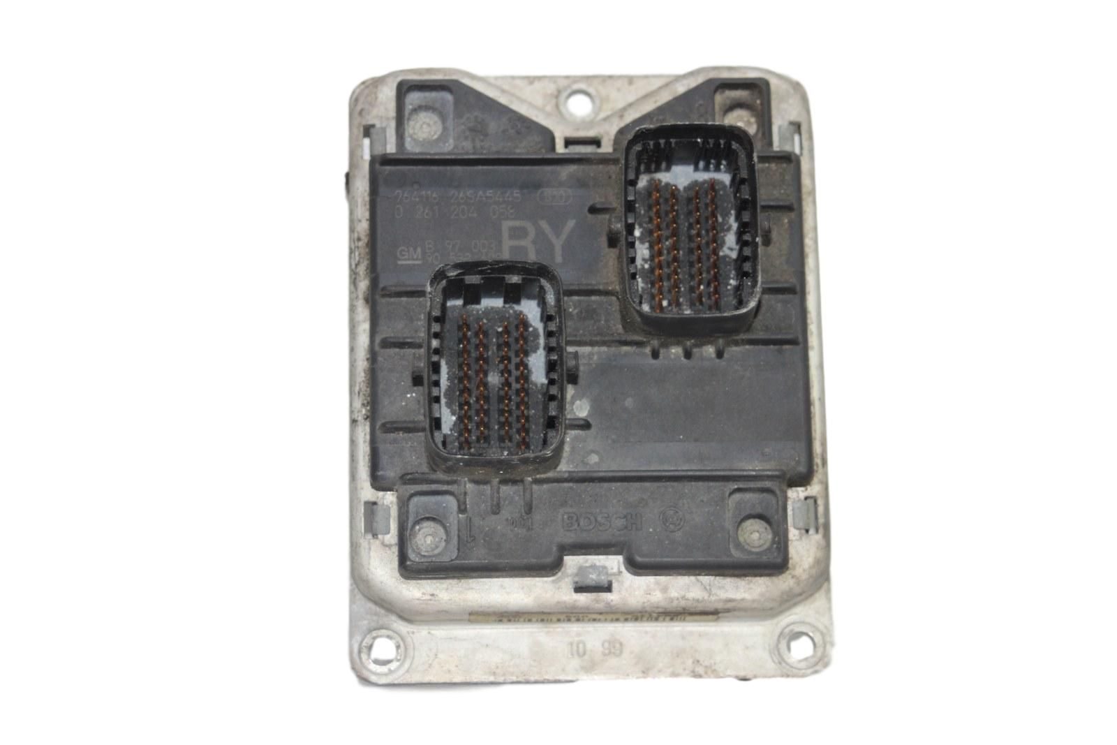 Engine Controller 90532609RY 0261204058 Opel 1862 main product photo