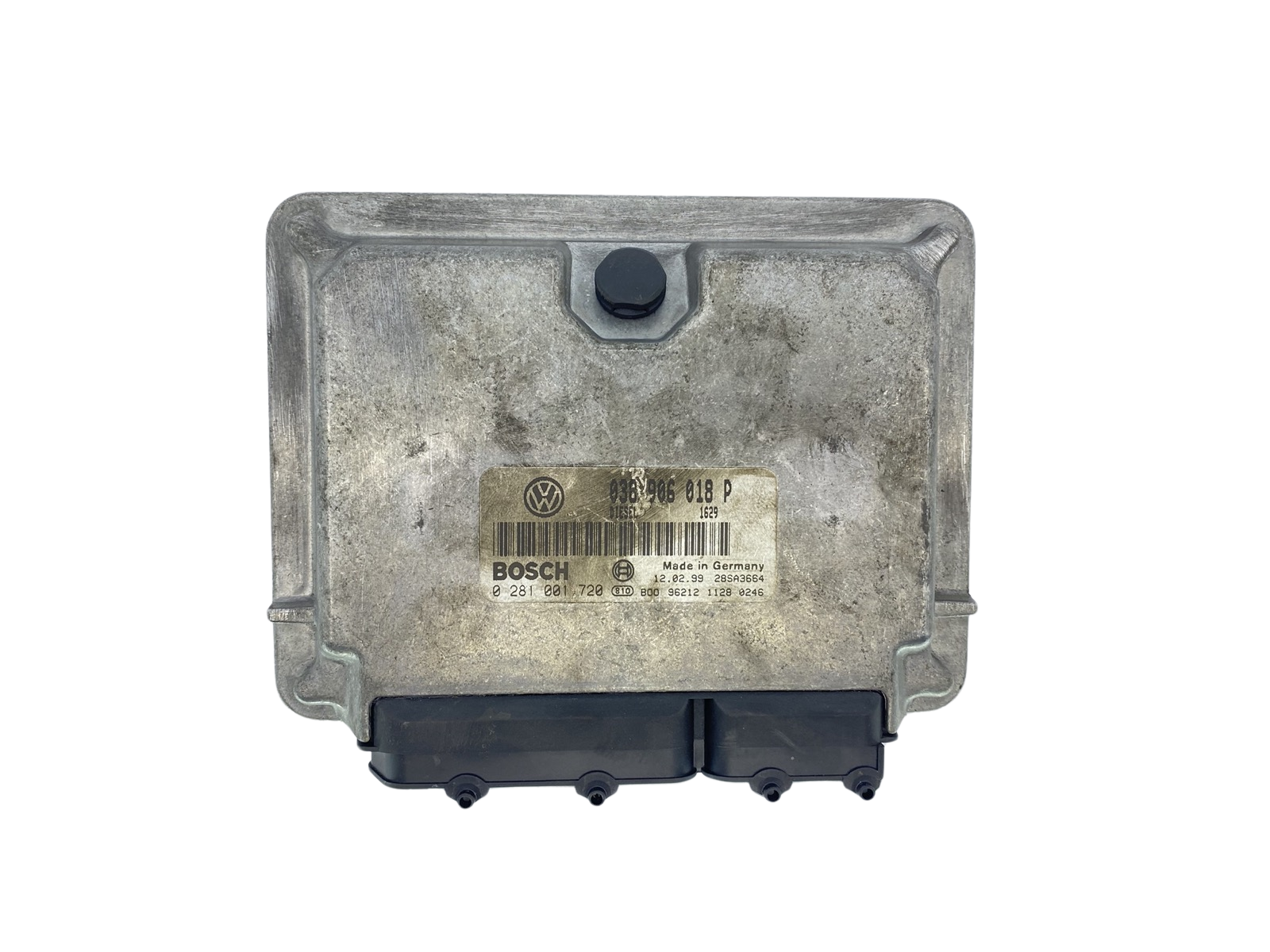 Controller 038906018P 0281001720 Volkswagen Bosch 62970 main product photo