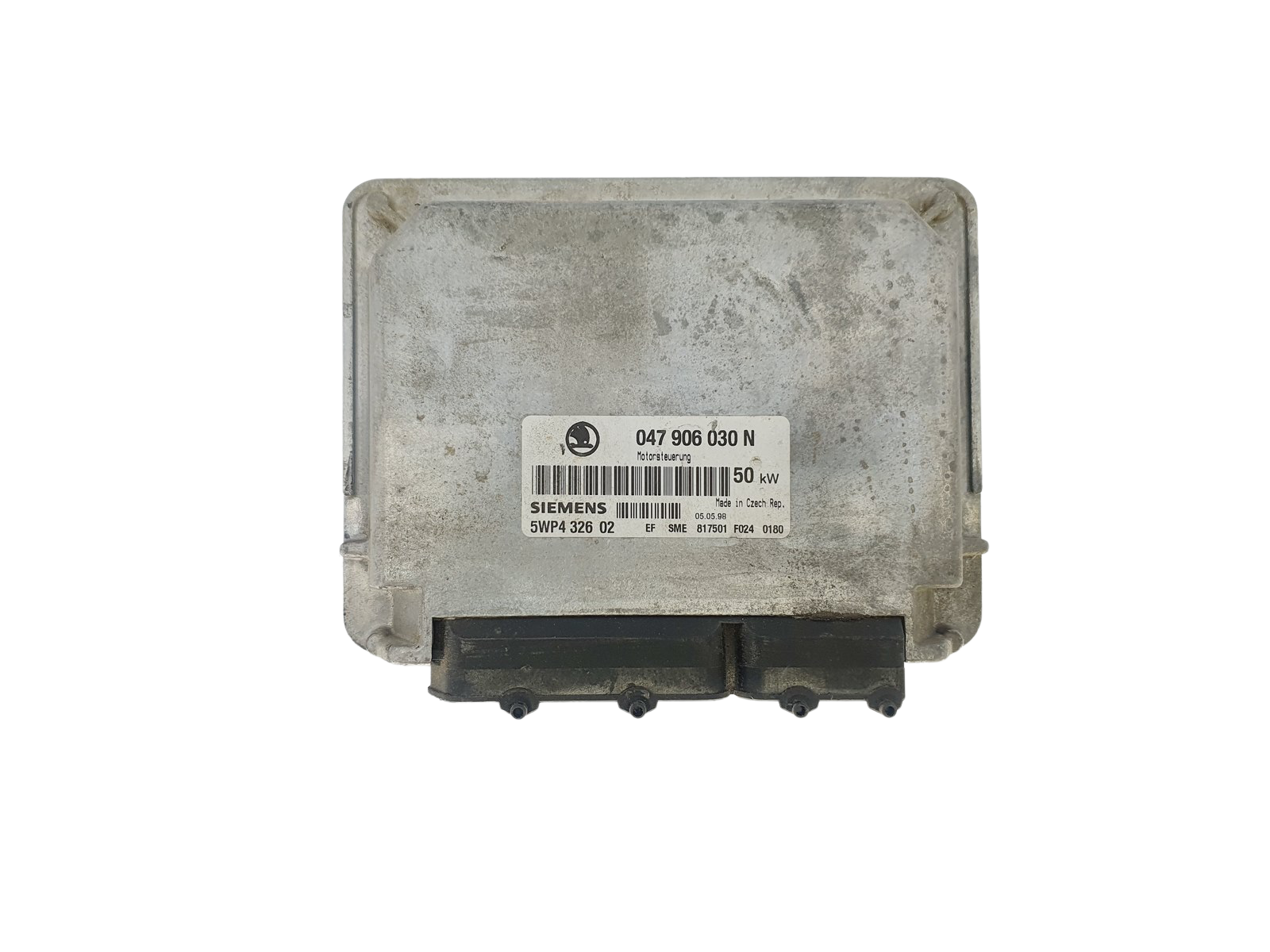 Controller 047906030N 5WP4326 02 VW Skoda Siemens 39469 main product photo