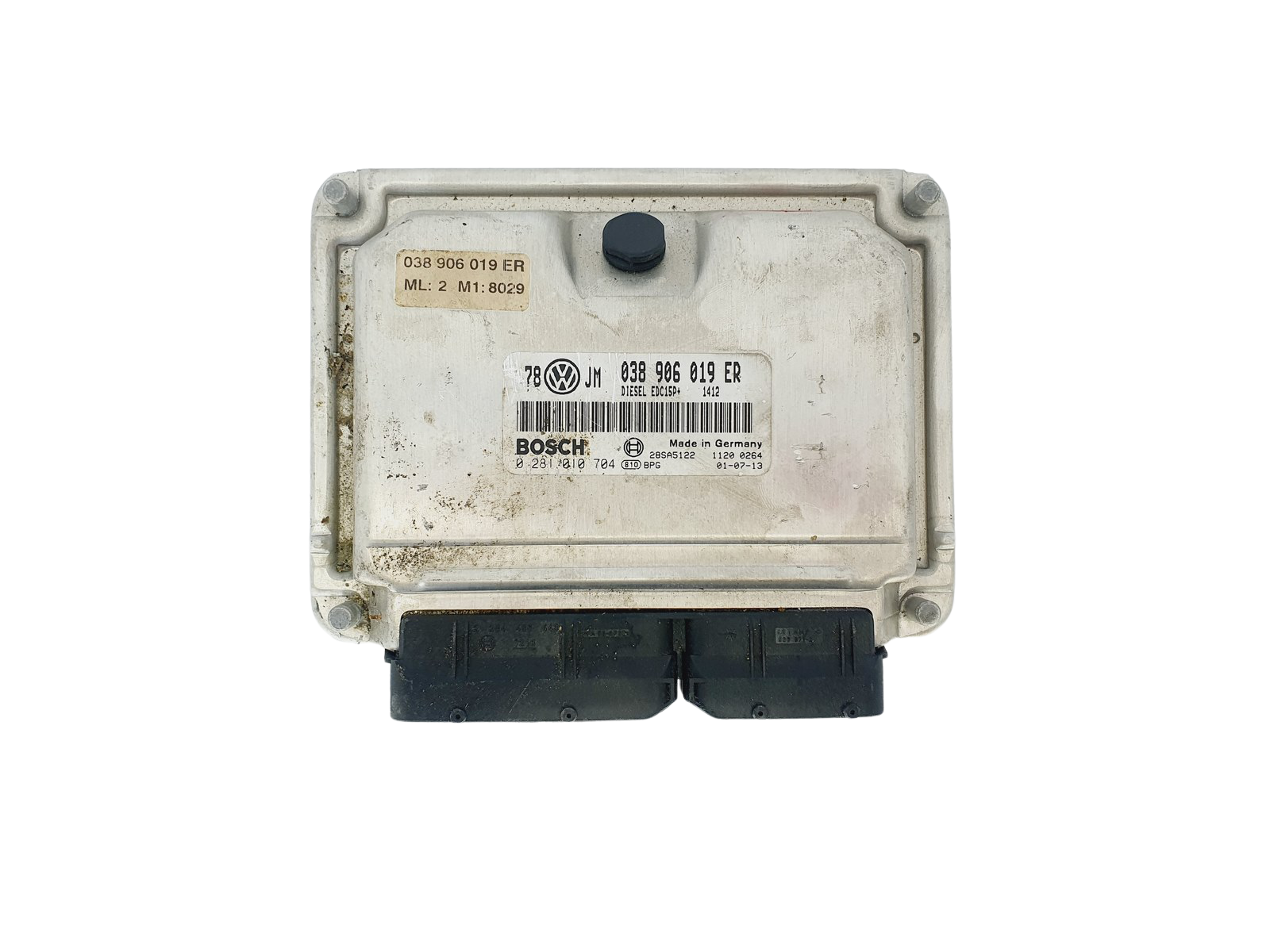 Controller 038906019ER 0281010704 Volkswagen Bosch 34562 main product photo