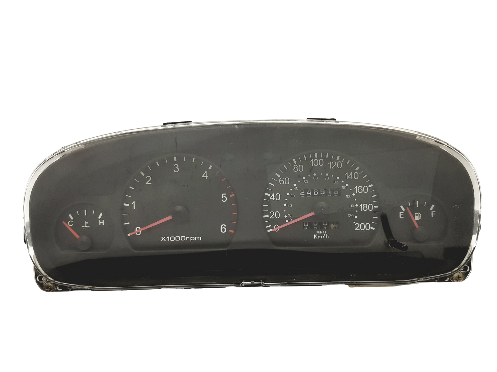 Speedometer/Instrument Cluster Kia Carnival 0K57A55430 58040 main product photo