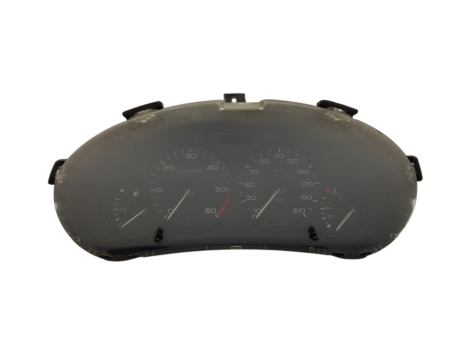 Speedometer/Instrument Cluster Peugeot 206 9645096080 000640102 2176 main product photo