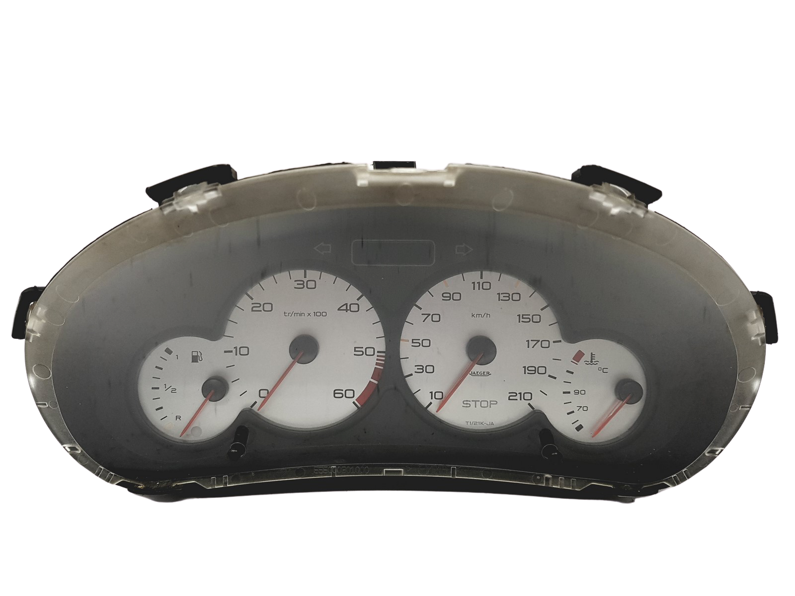 Speedometer/Instrument Cluster Peugeot 206 9651740280 000500805 30657 main product photo