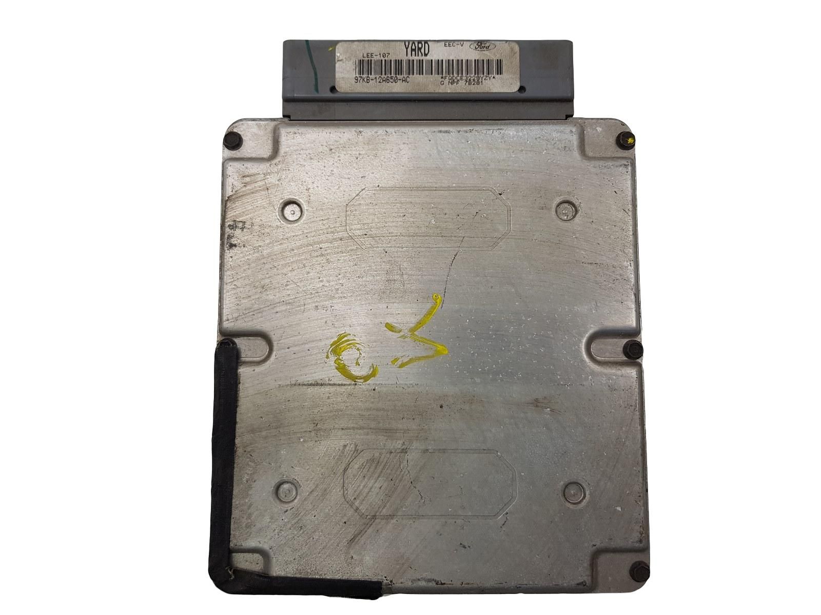 Engine Controller 97KB-12A650-AC YARD Ford main product photo