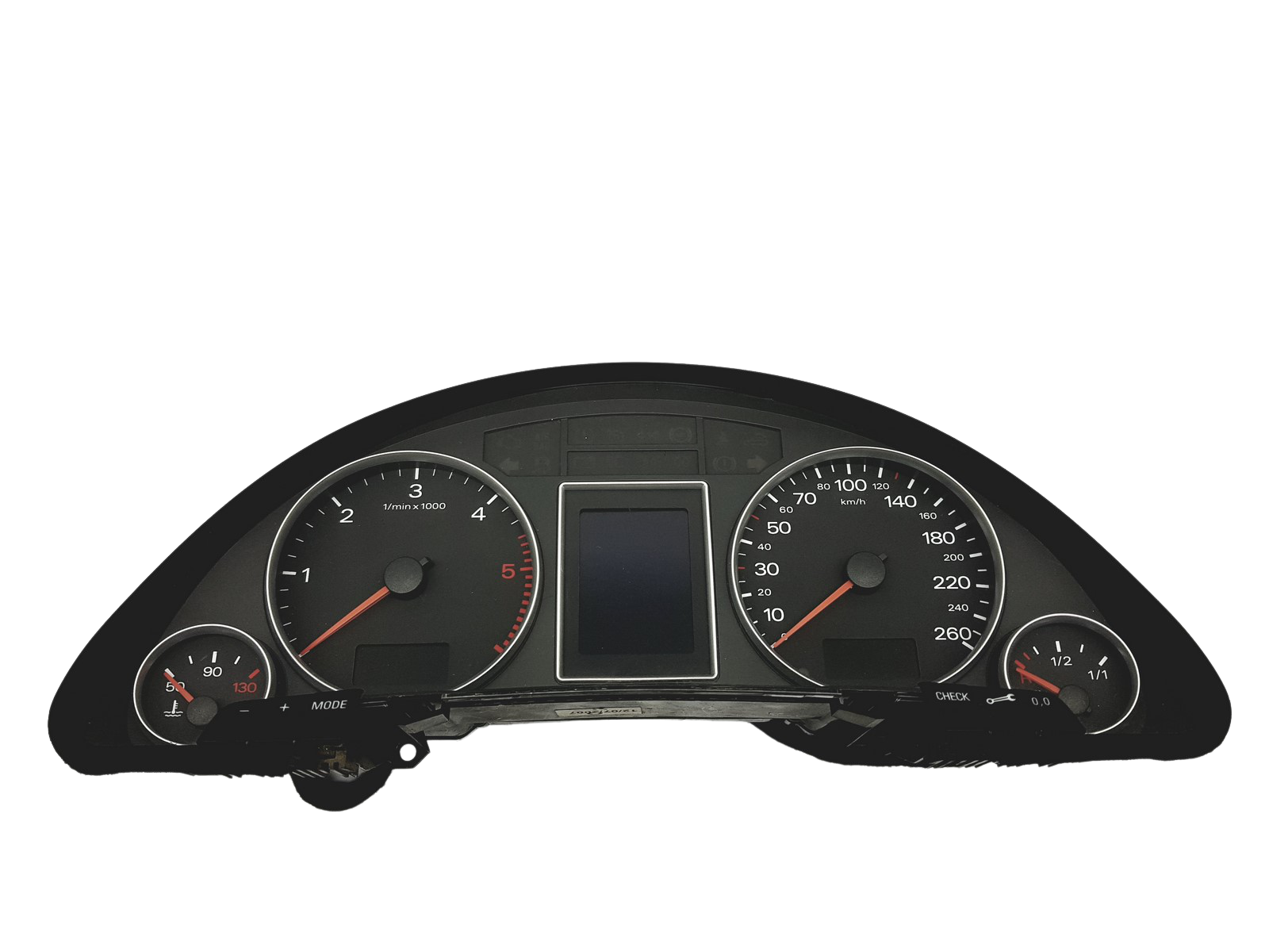 Speedometer/Instrument Cluster Audi A4 B7 8E0920901H 0263626408 40754 main product photo