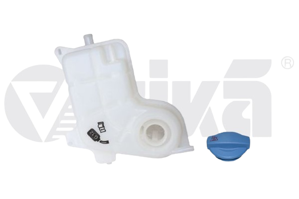 Coolant Reservoir For Audi 8E0121403A 11211838401 Vika main product photo