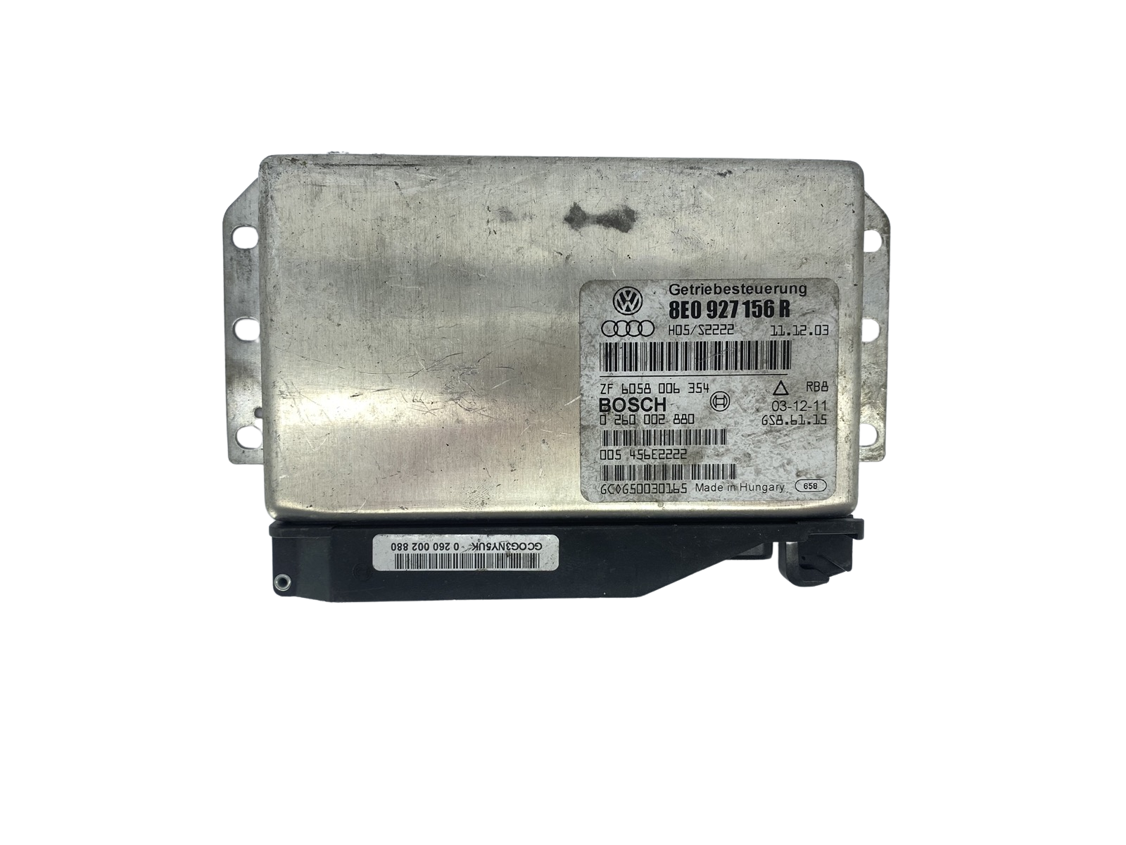Controller Audi VW 8E0927156R 0260002880 Bosch 56663 main product photo