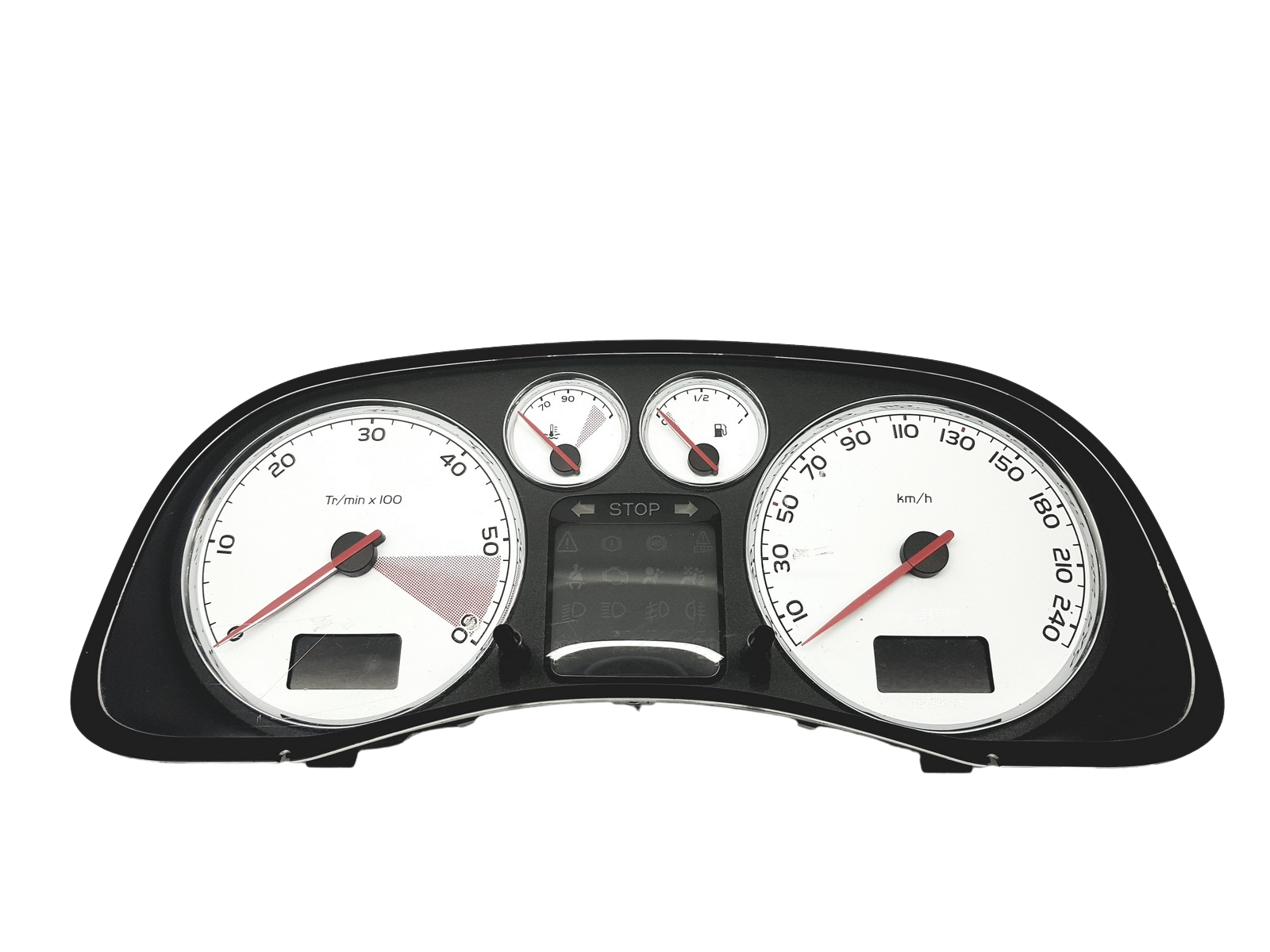 Speedometer/Instrument Cluster Peugeot 307 Lift 9655925880 B02 53260 main product photo