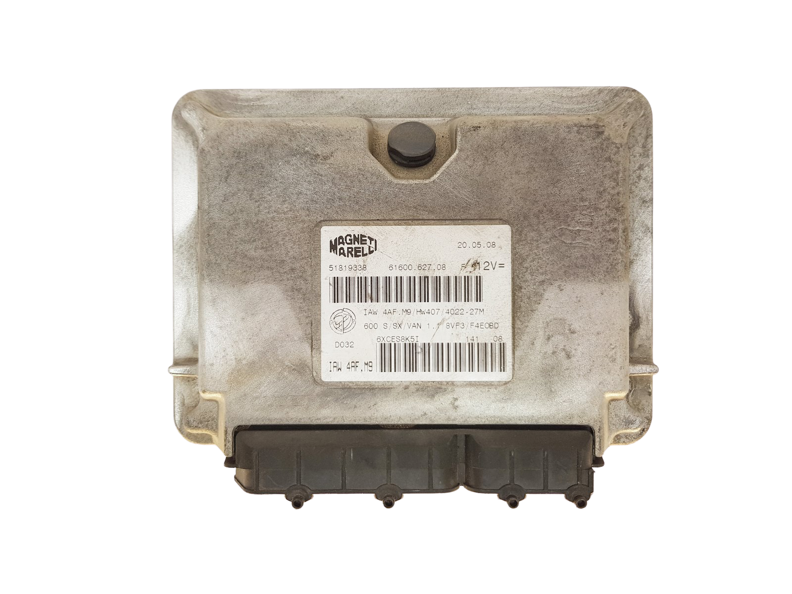 Controller Fiat 51819338 IAW4AF.M9 Magneti Marelli 30819 main product photo