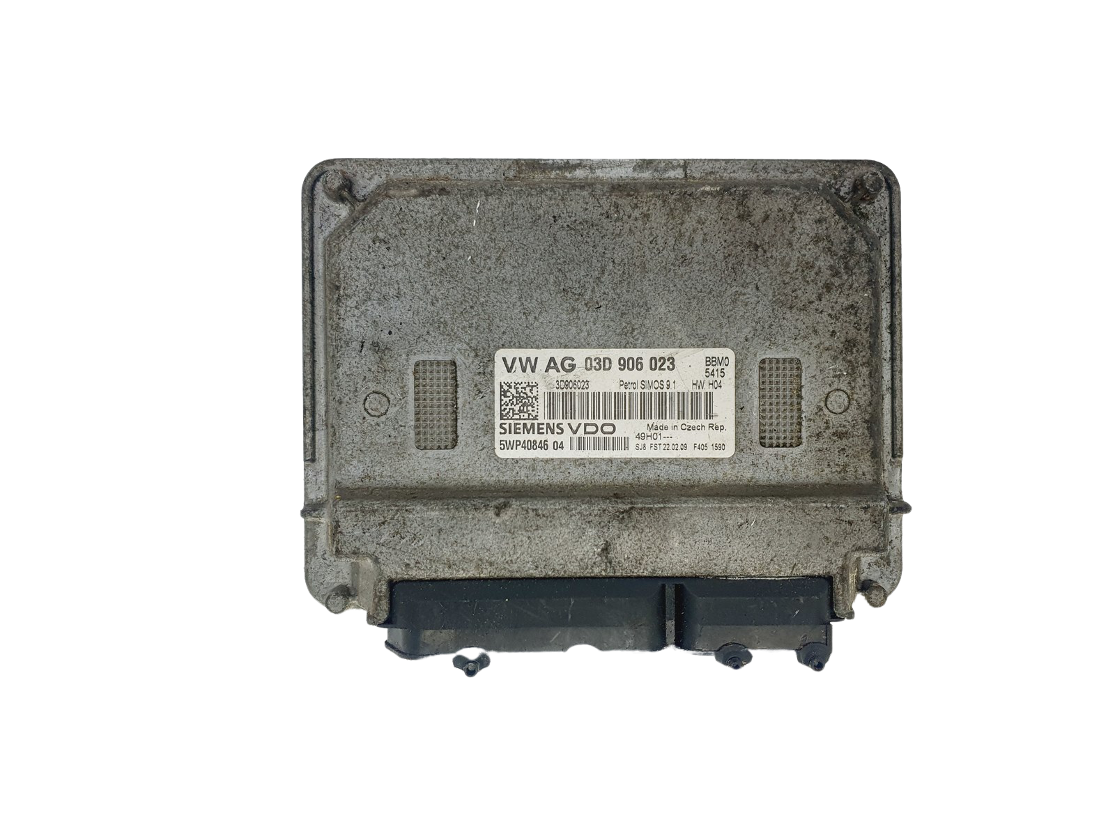 Controller 5WP40846 04 03D906023 VW Siemens 44724 main product photo