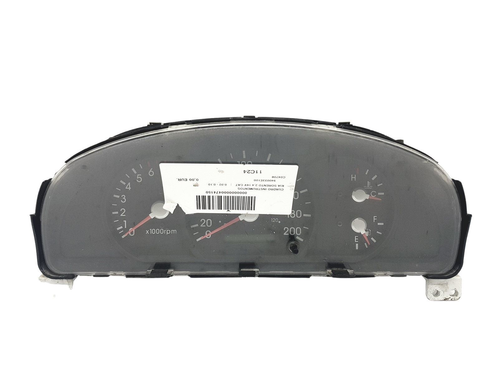 Speedometer/Instrument Cluster Kia Sorento 94003-3E100 2003-73200K 55281 main product photo