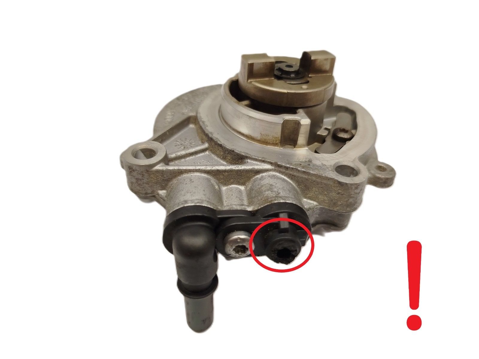 Vacuum Pump 9812535980 1.2 VTI THP Citroen Peugeot 5233 main product photo