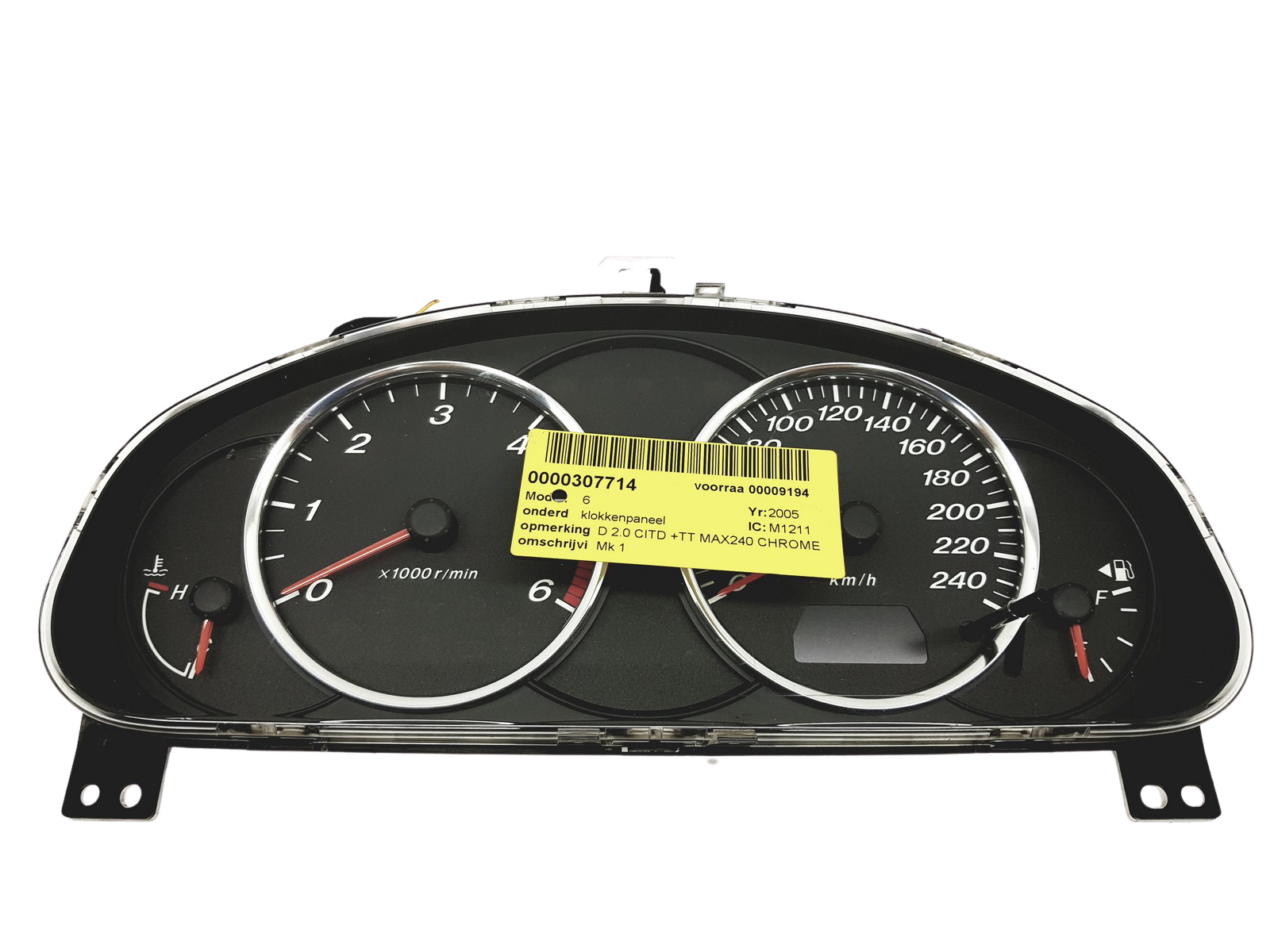 Speedometer/Instrument Cluster Mazda 6 5GGK3E 31232 main product photo