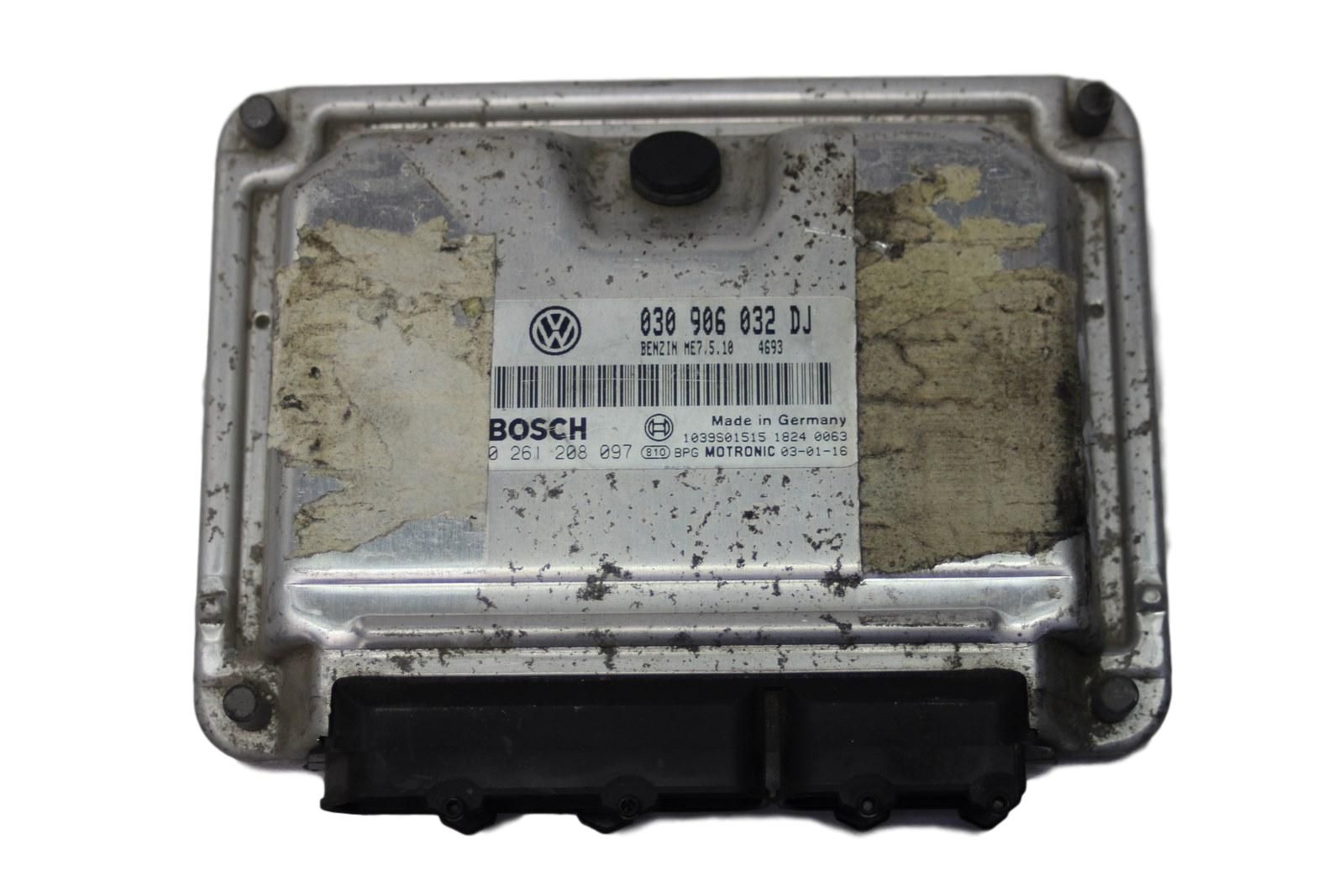 Engine Controller 030906032DJ 0261208097 Seat main product photo