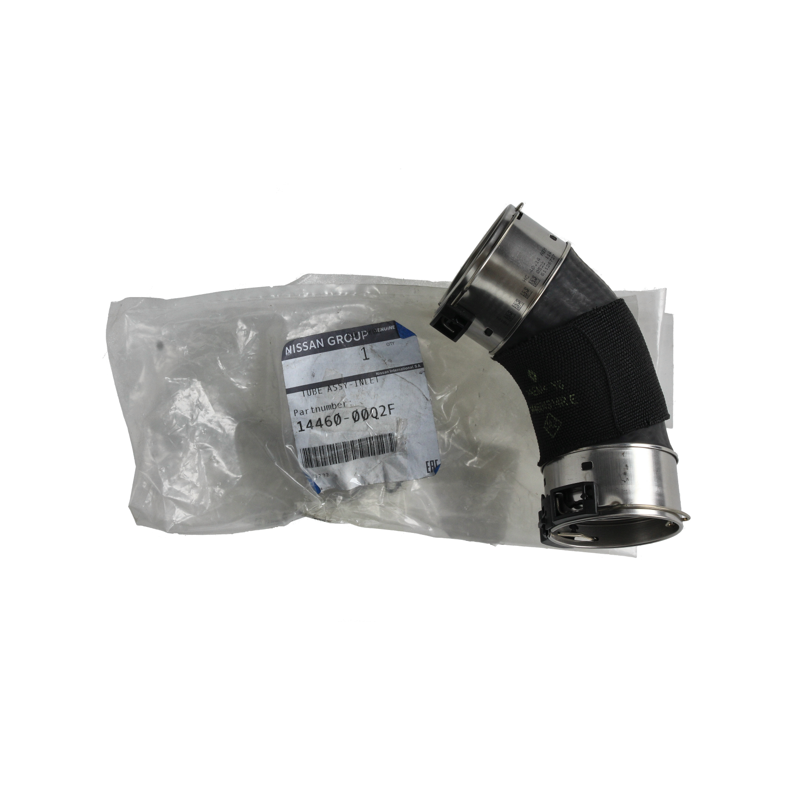 Air Hose New Original 1446000Q2F 144604914R Renault Dacia Nissan main product photo