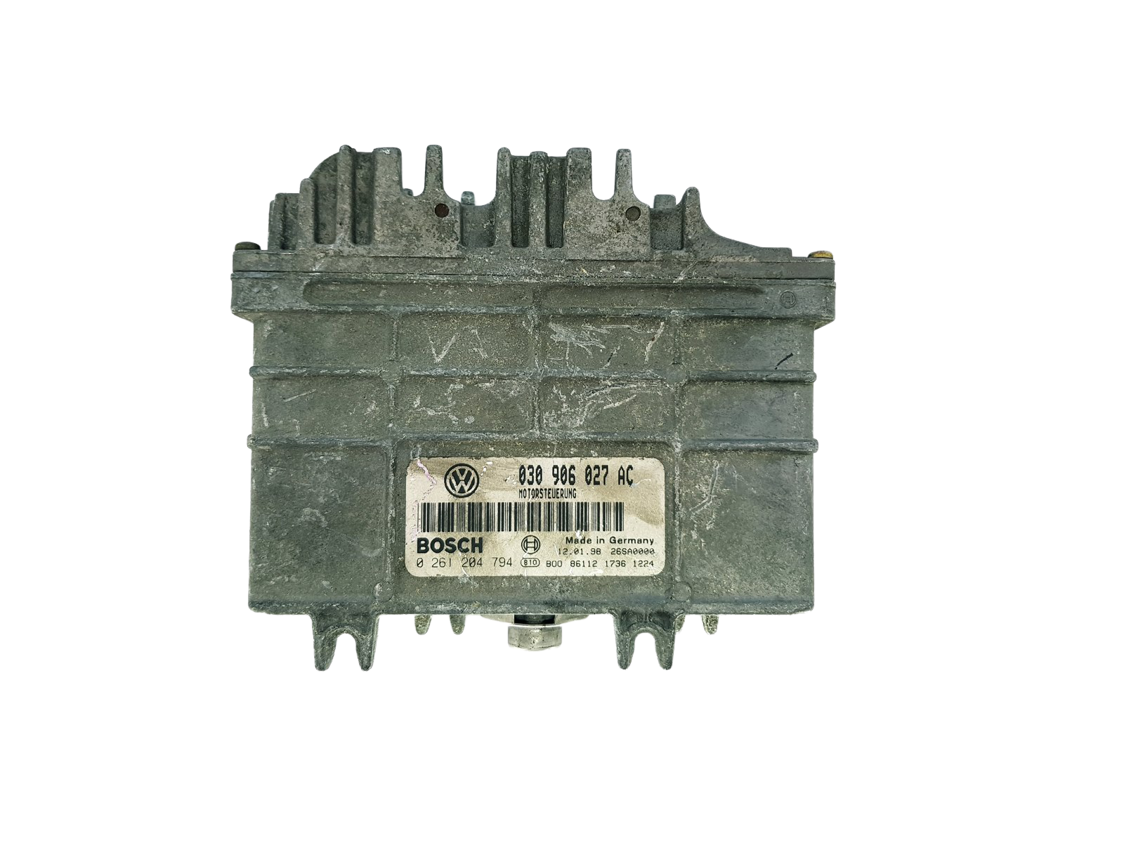 Controller 0261204794 030906027AC Volkswagen Bosch 34054 main product photo